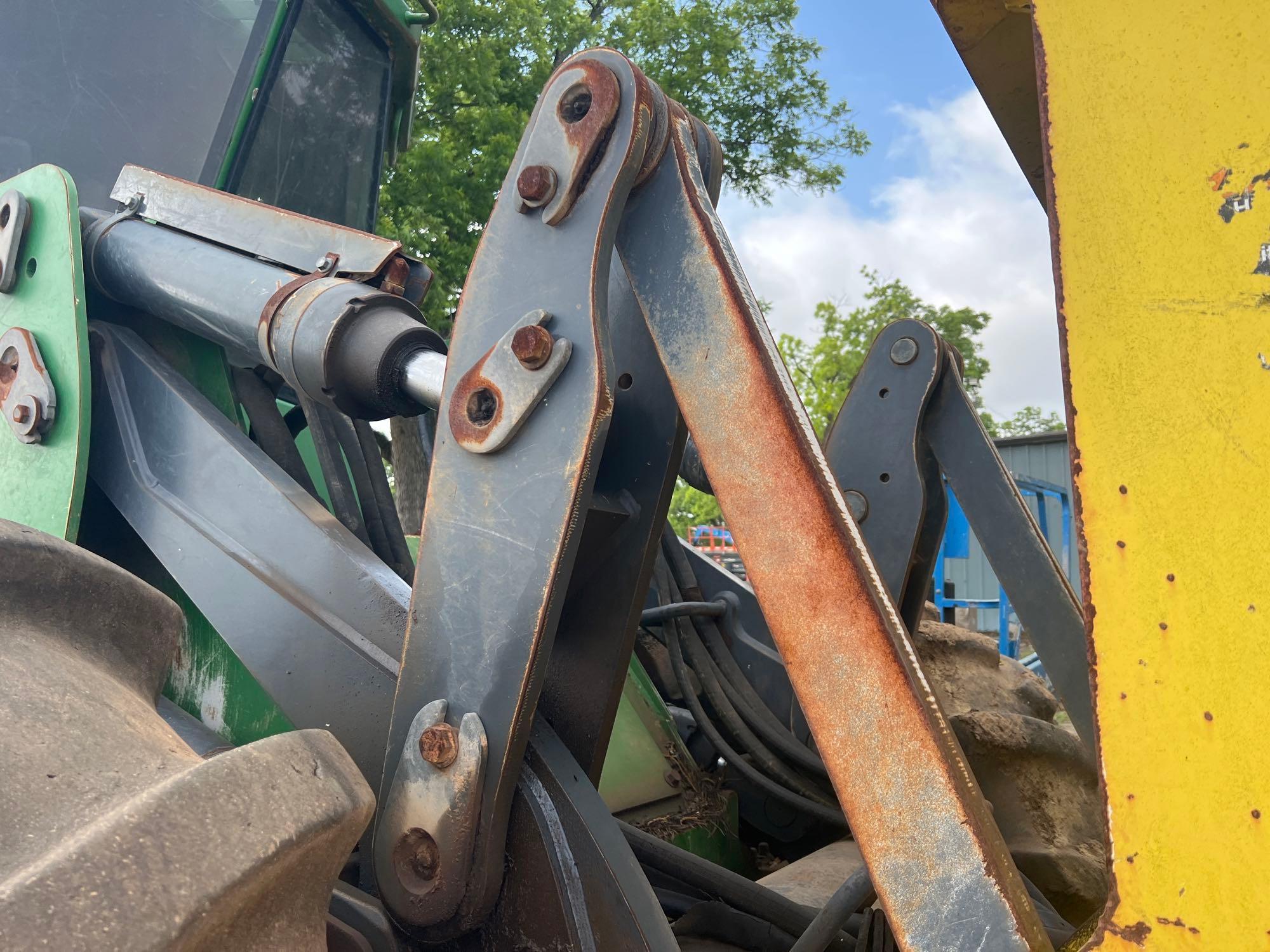 2016 JOHN DEERE 643L FELLER BUNCHER