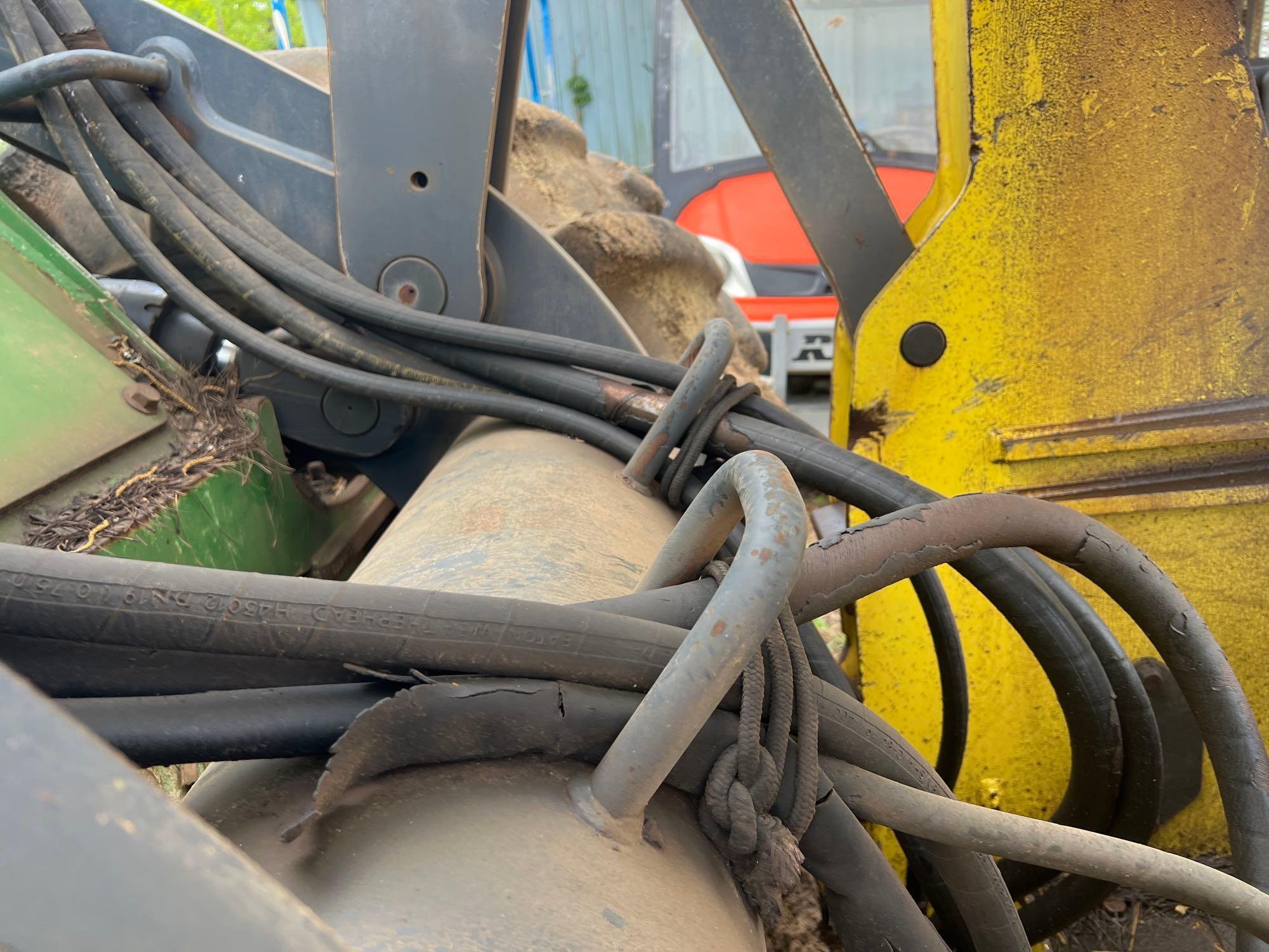 2016 JOHN DEERE 643L FELLER BUNCHER