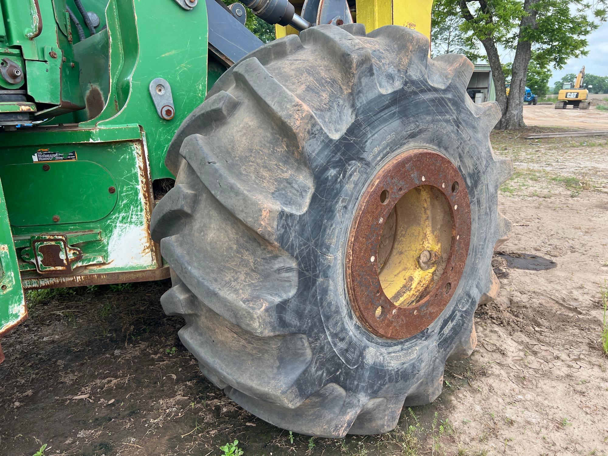 2016 JOHN DEERE 643L FELLER BUNCHER