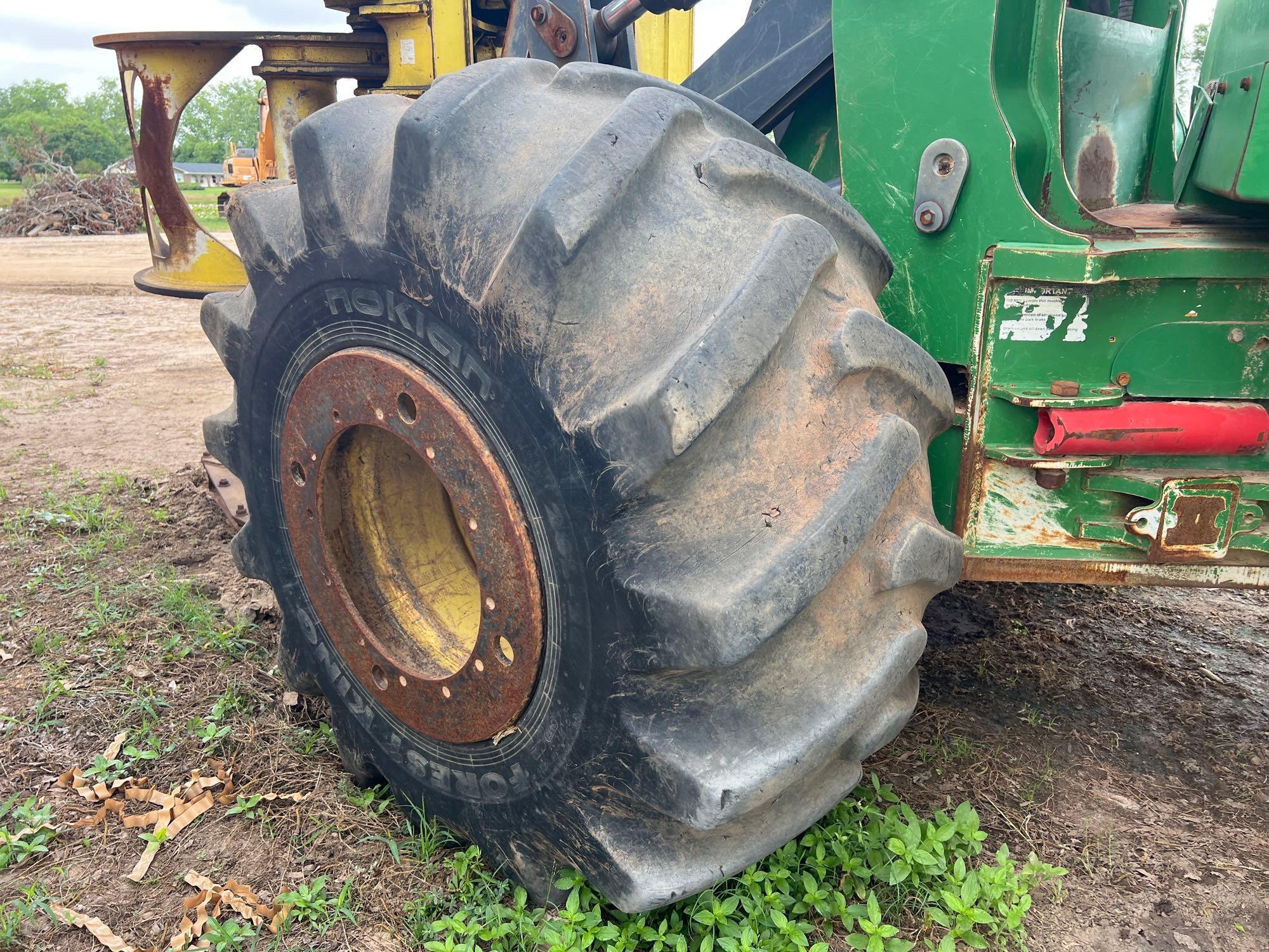 2016 JOHN DEERE 643L FELLER BUNCHER