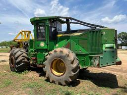 2016 JOHN DEERE 643L FELLER BUNCHER