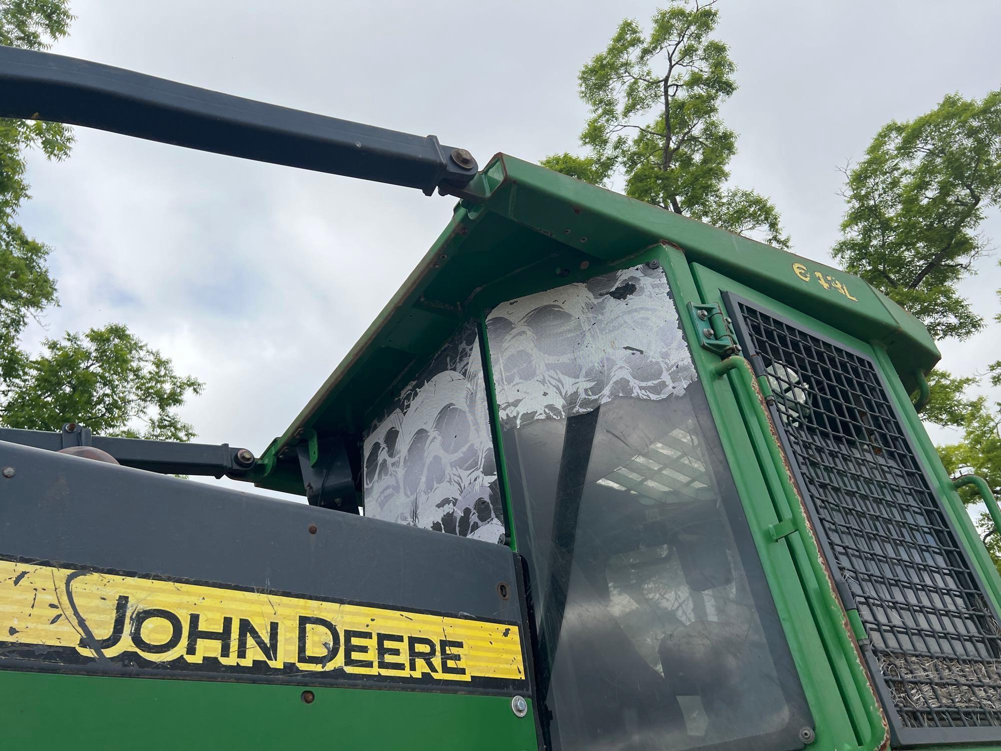 2016 JOHN DEERE 643L FELLER BUNCHER