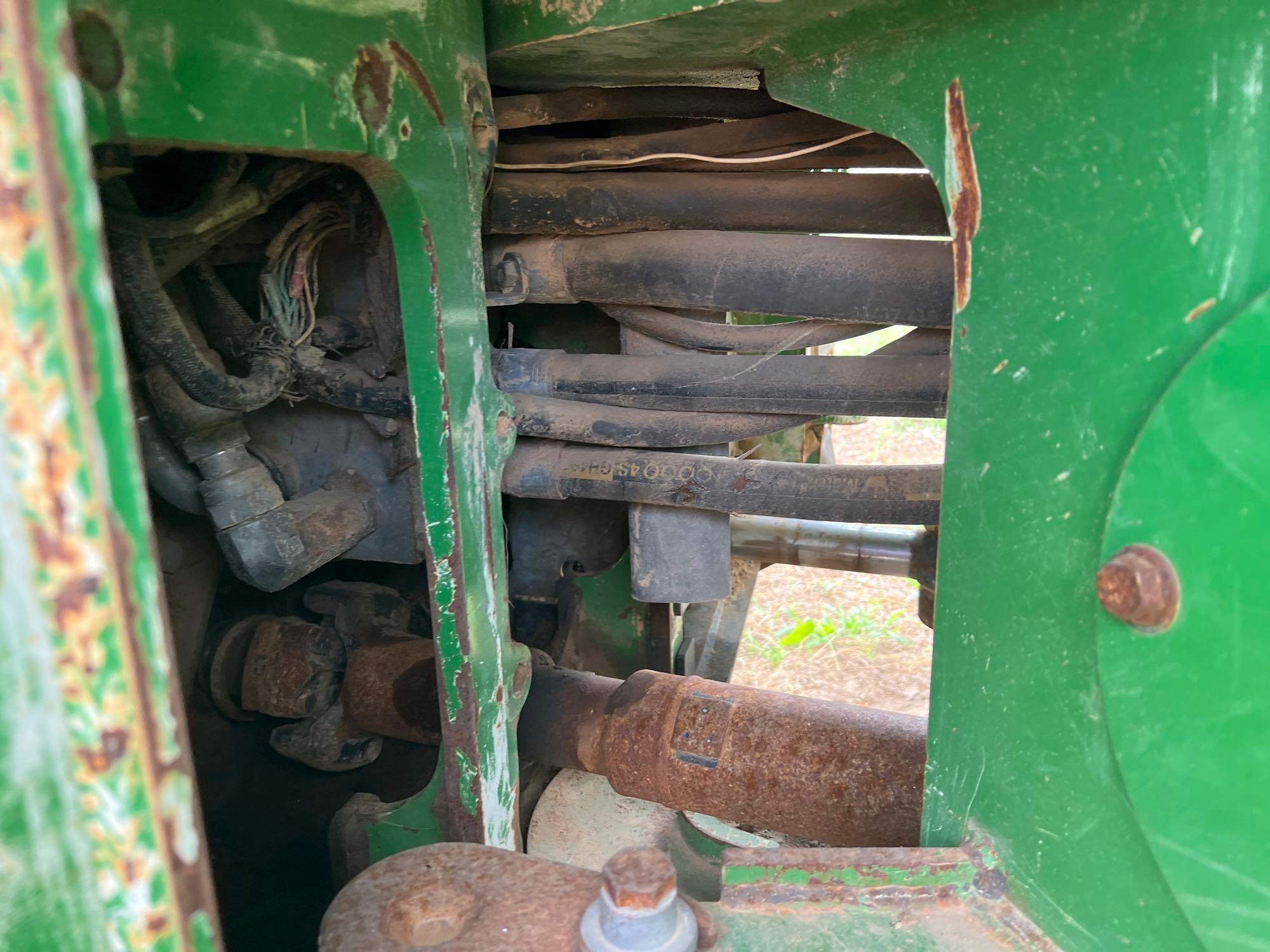 2016 JOHN DEERE 643L FELLER BUNCHER