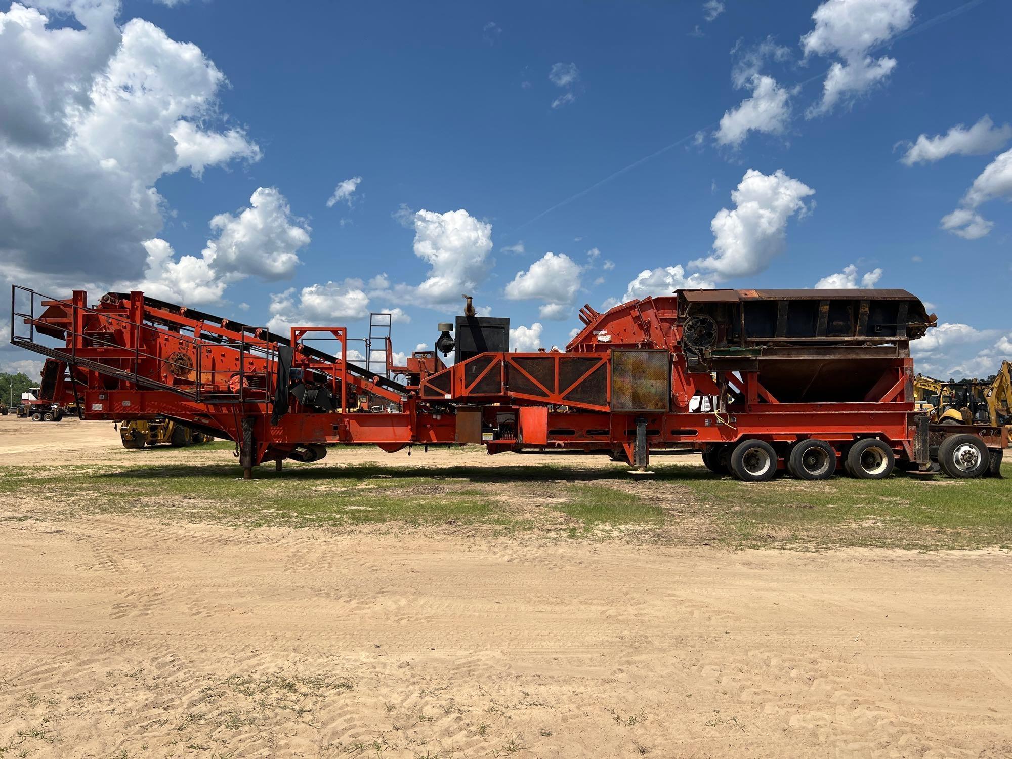 JW JONES EAGLE 33D5620 AGGREGATE CRUSHING PLANT