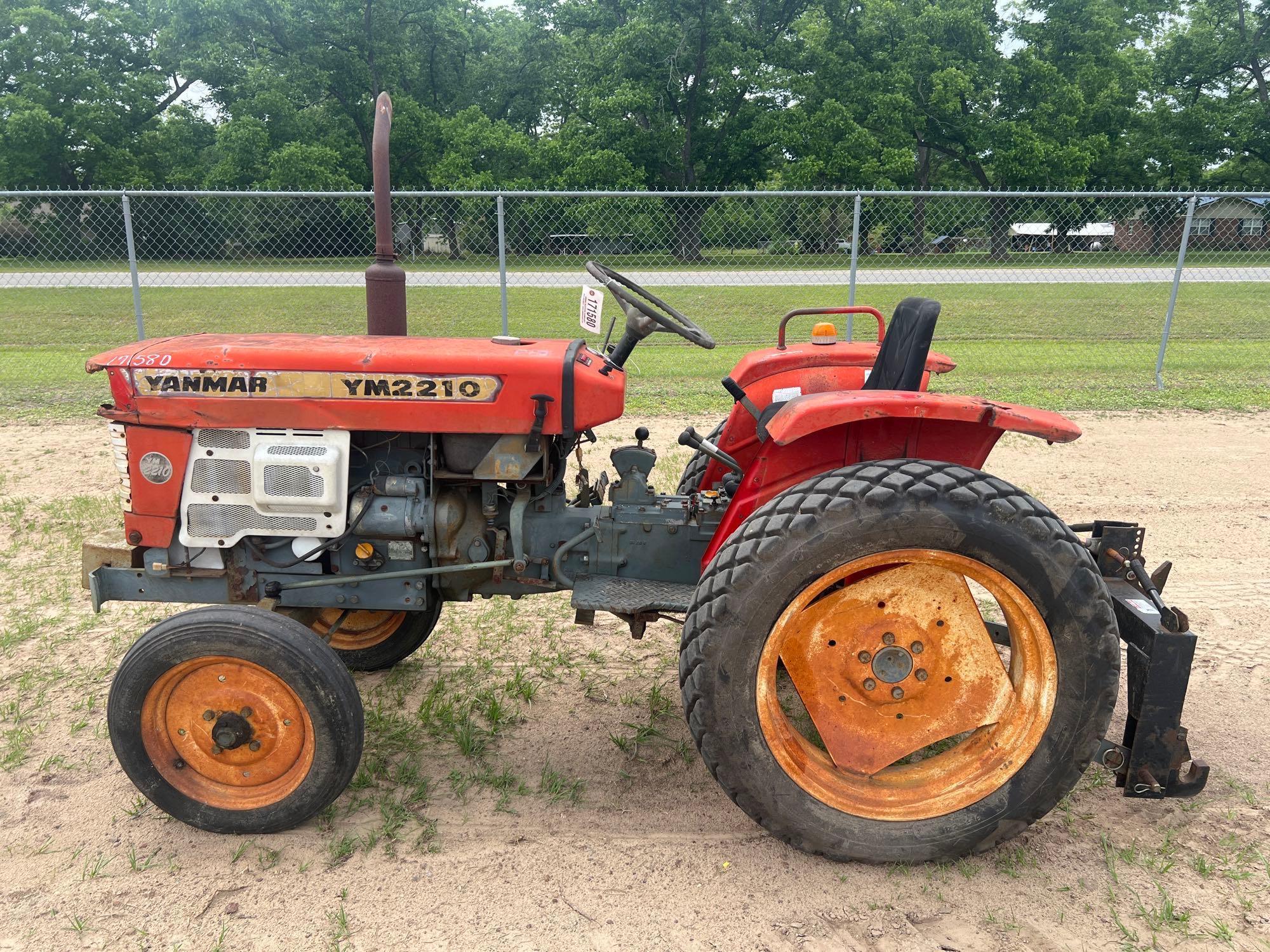 YANMAR YM2210 TRACTOR