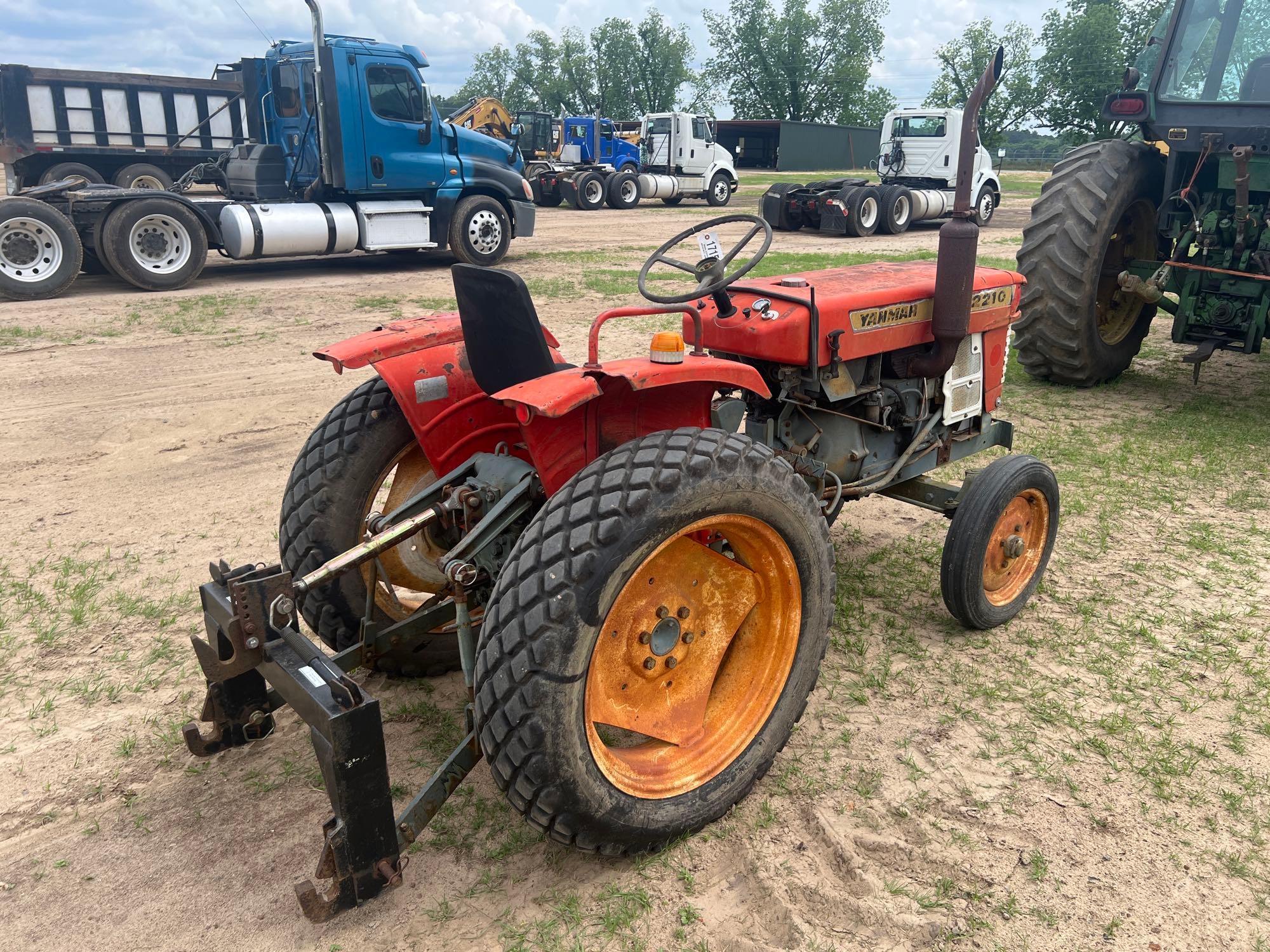 YANMAR YM2210 TRACTOR