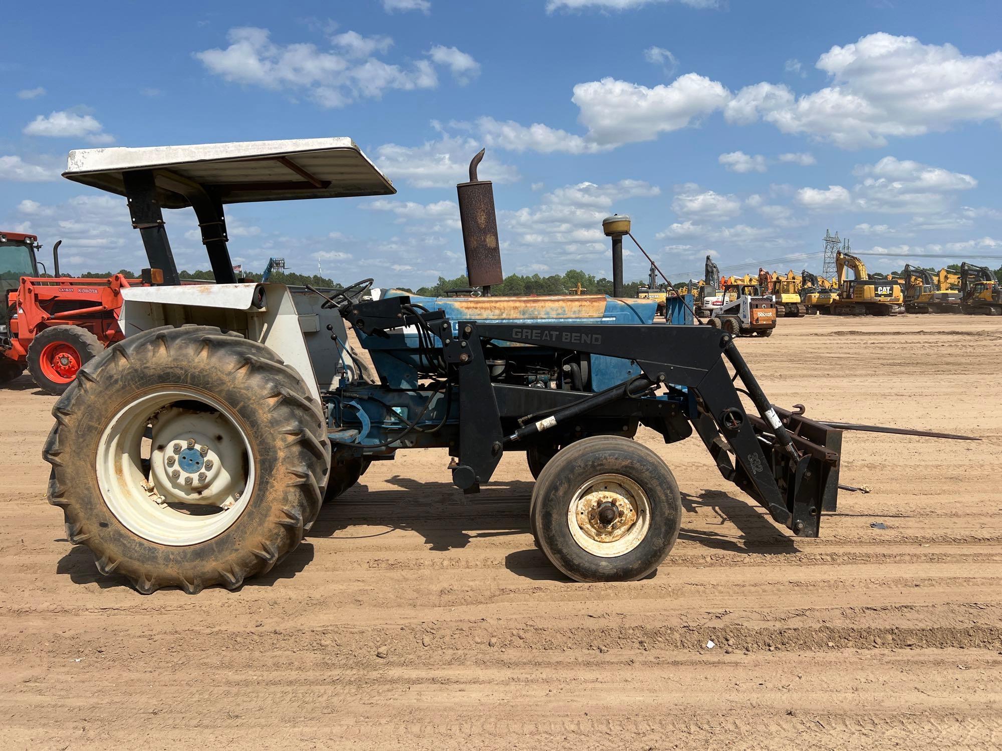 FORD 5900 TRACTOR