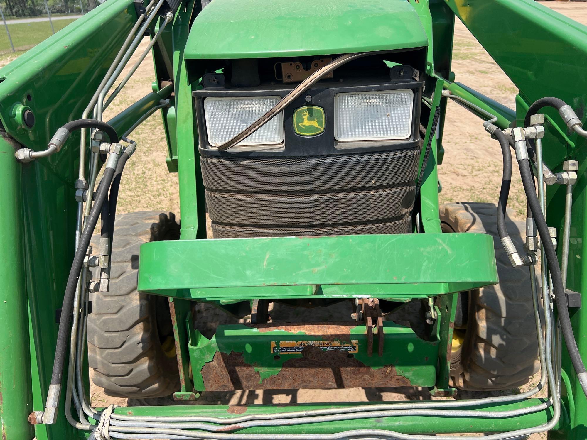 2004 JOHN DEERE 4410 TRACTOR