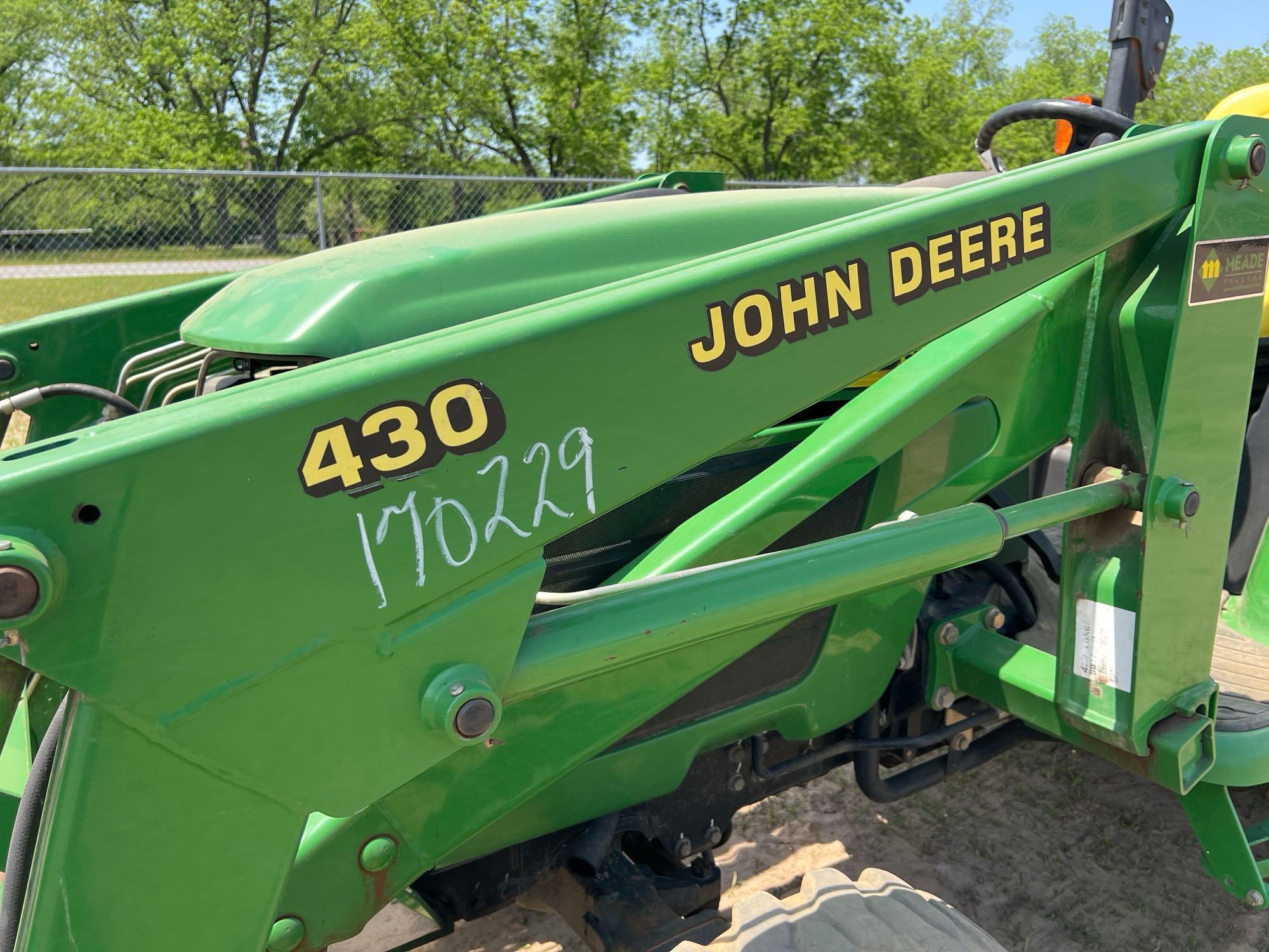 2004 JOHN DEERE 4410 TRACTOR