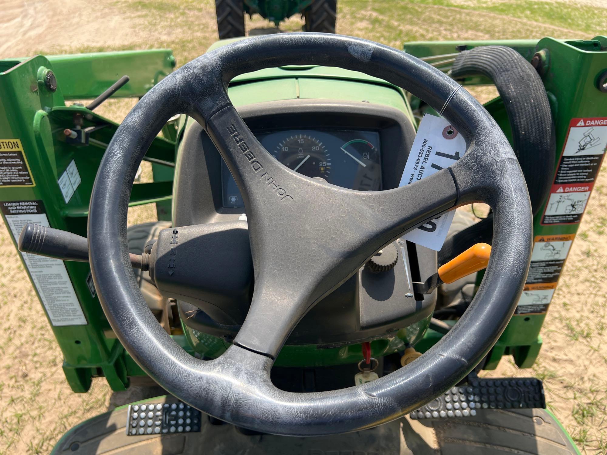 2004 JOHN DEERE 4410 TRACTOR