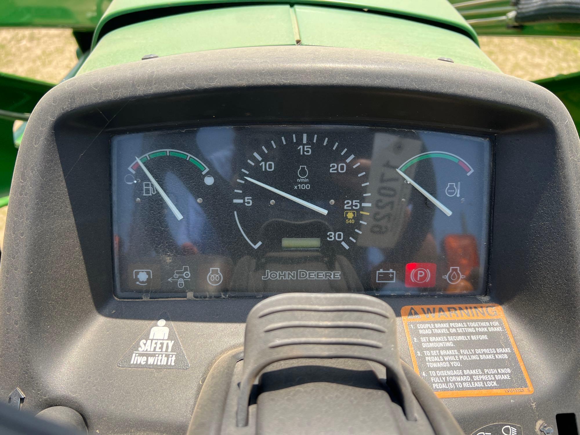 2004 JOHN DEERE 4410 TRACTOR