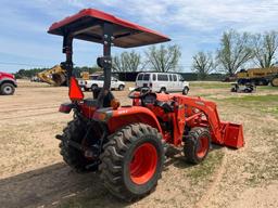 KUBOTA L3901 TRACTOR