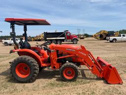 KUBOTA L3901 TRACTOR