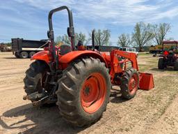 KUBOTA M7040 TRACTOR