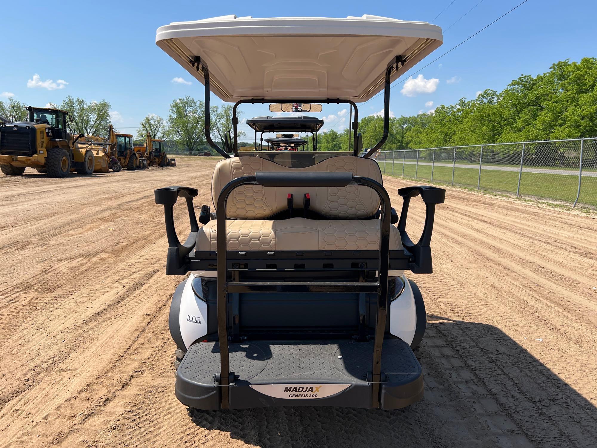 2023 MAD JAX X40L ELECTRIC GOLF CART