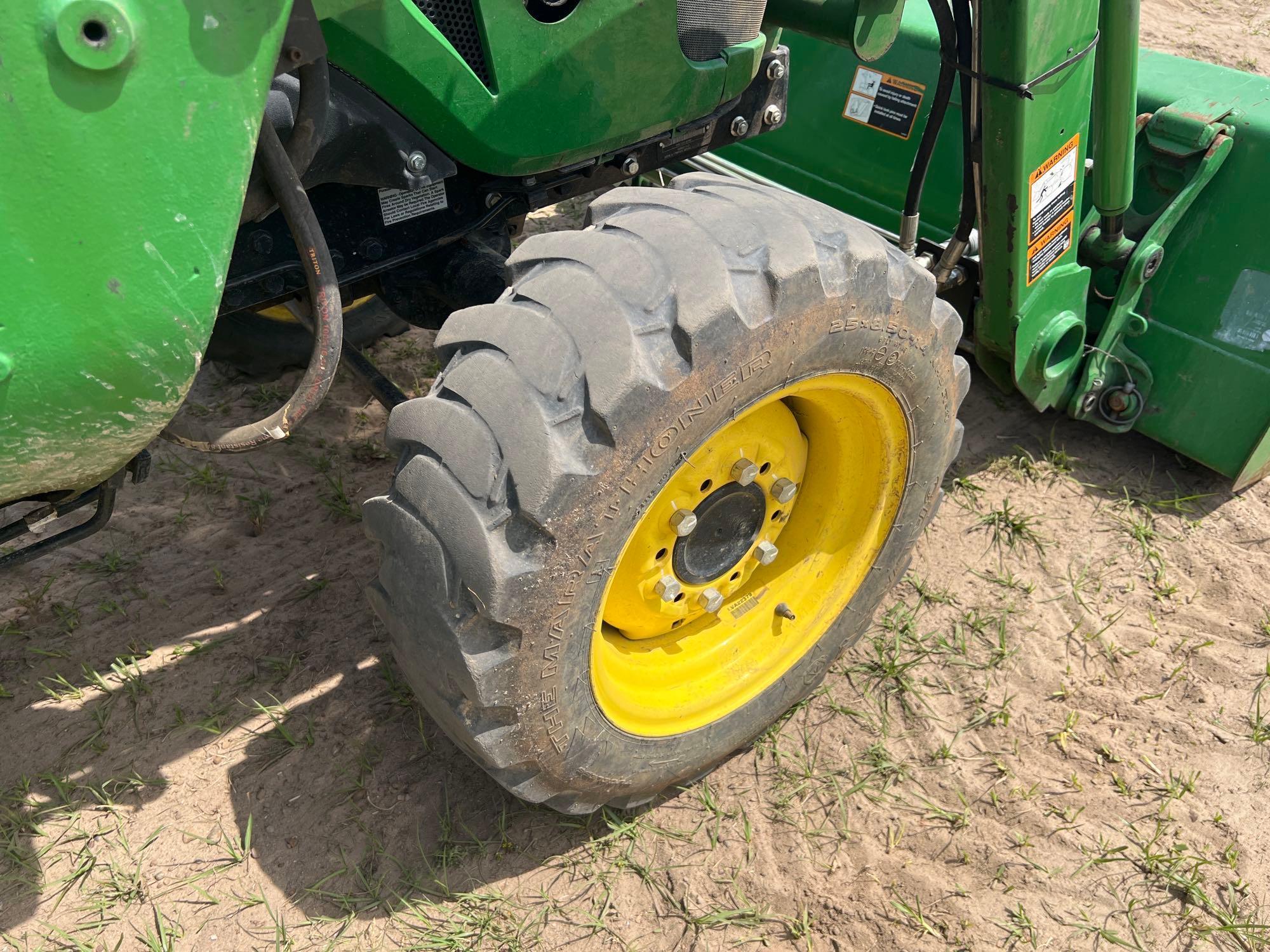 2018 JOHN DEERE 3025E TRACTOR