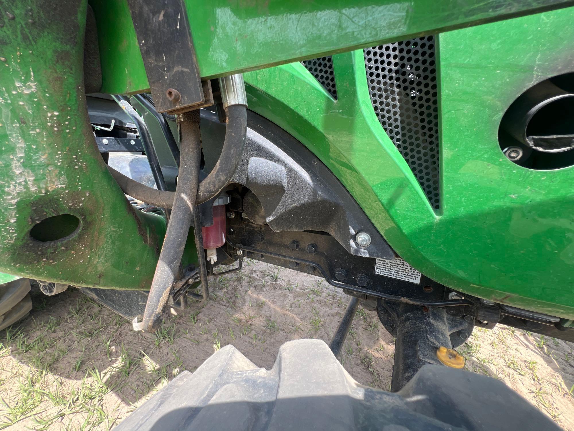 2018 JOHN DEERE 3025E TRACTOR