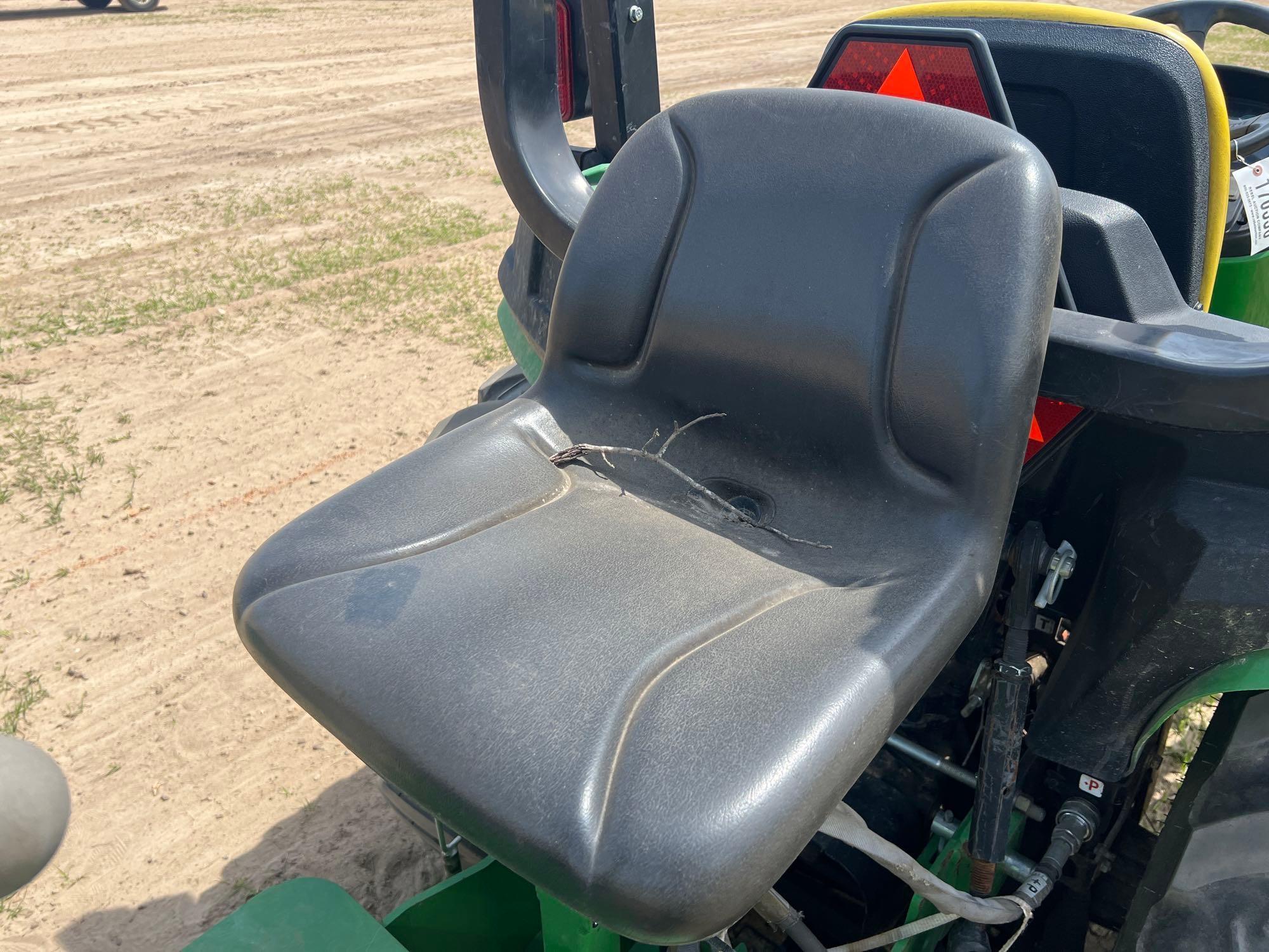 2018 JOHN DEERE 3025E TRACTOR