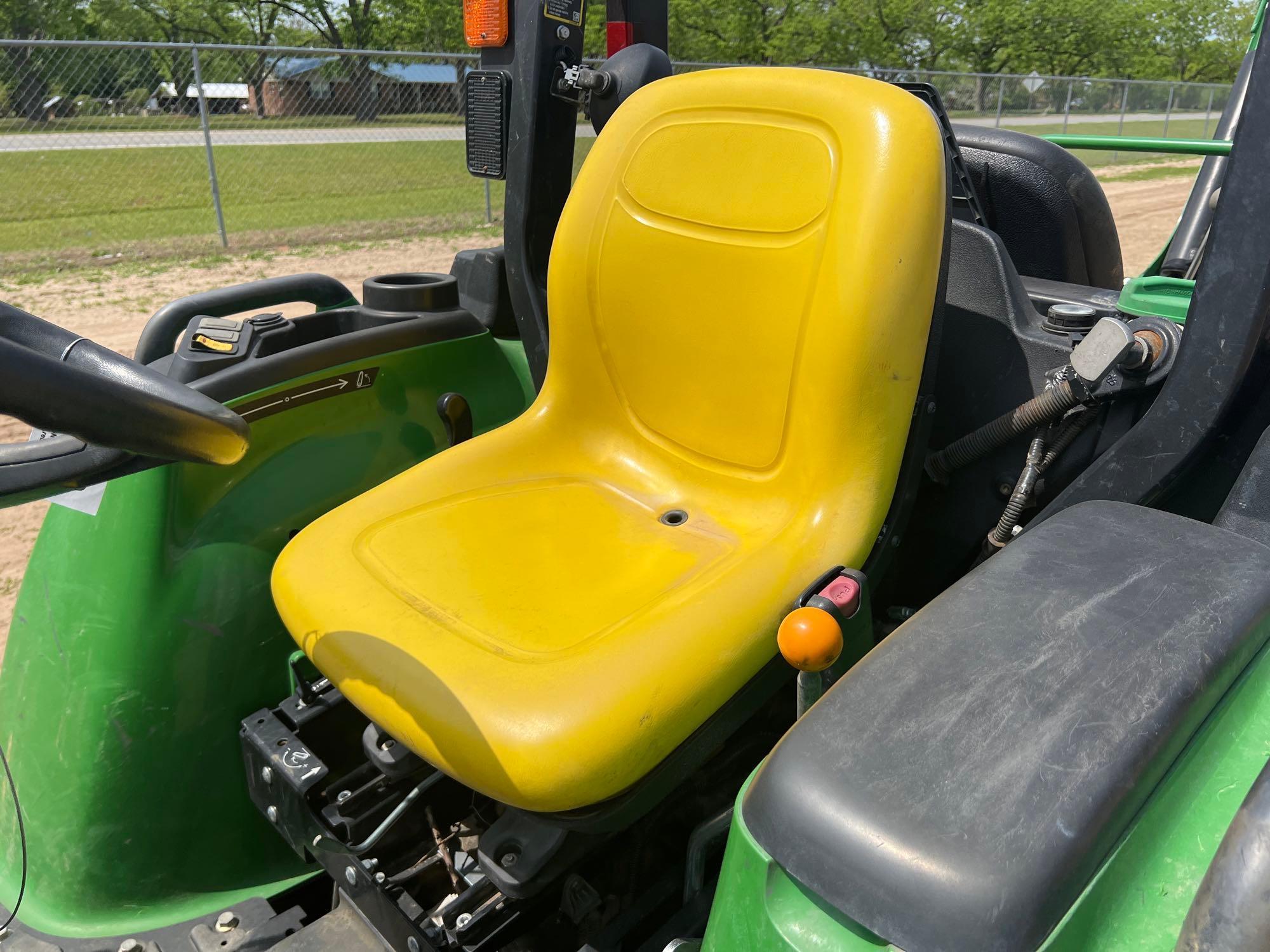 2018 JOHN DEERE 3025E TRACTOR