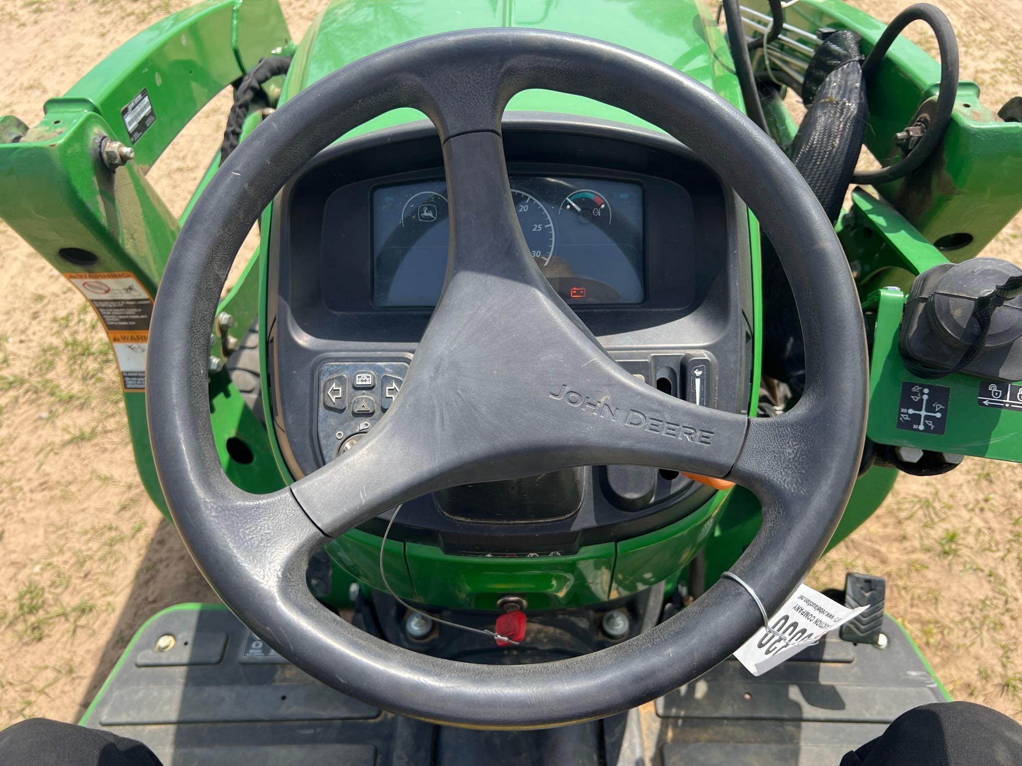 2018 JOHN DEERE 3025E TRACTOR