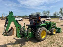 2018 JOHN DEERE 3025E TRACTOR