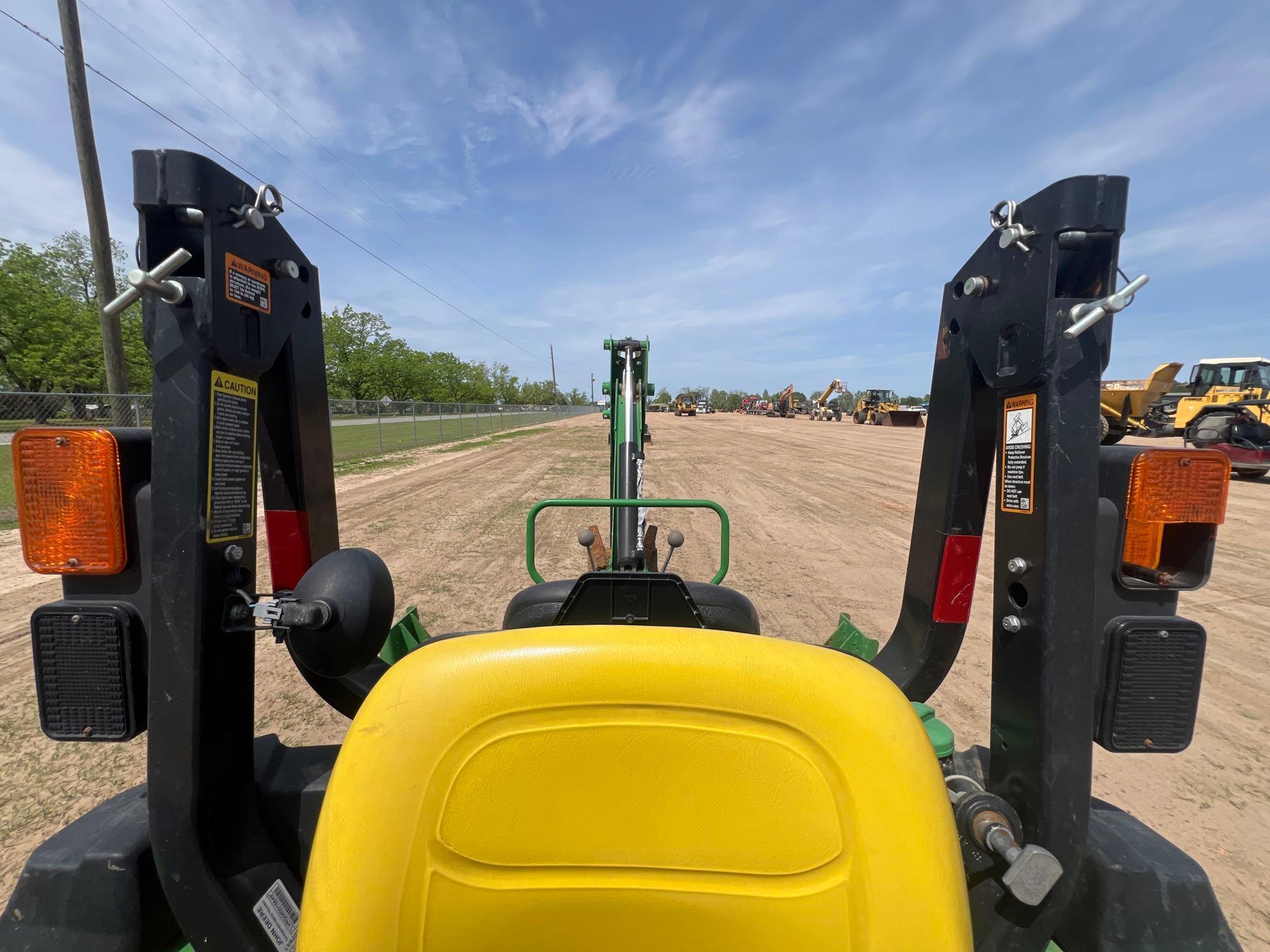 2018 JOHN DEERE 3025E TRACTOR