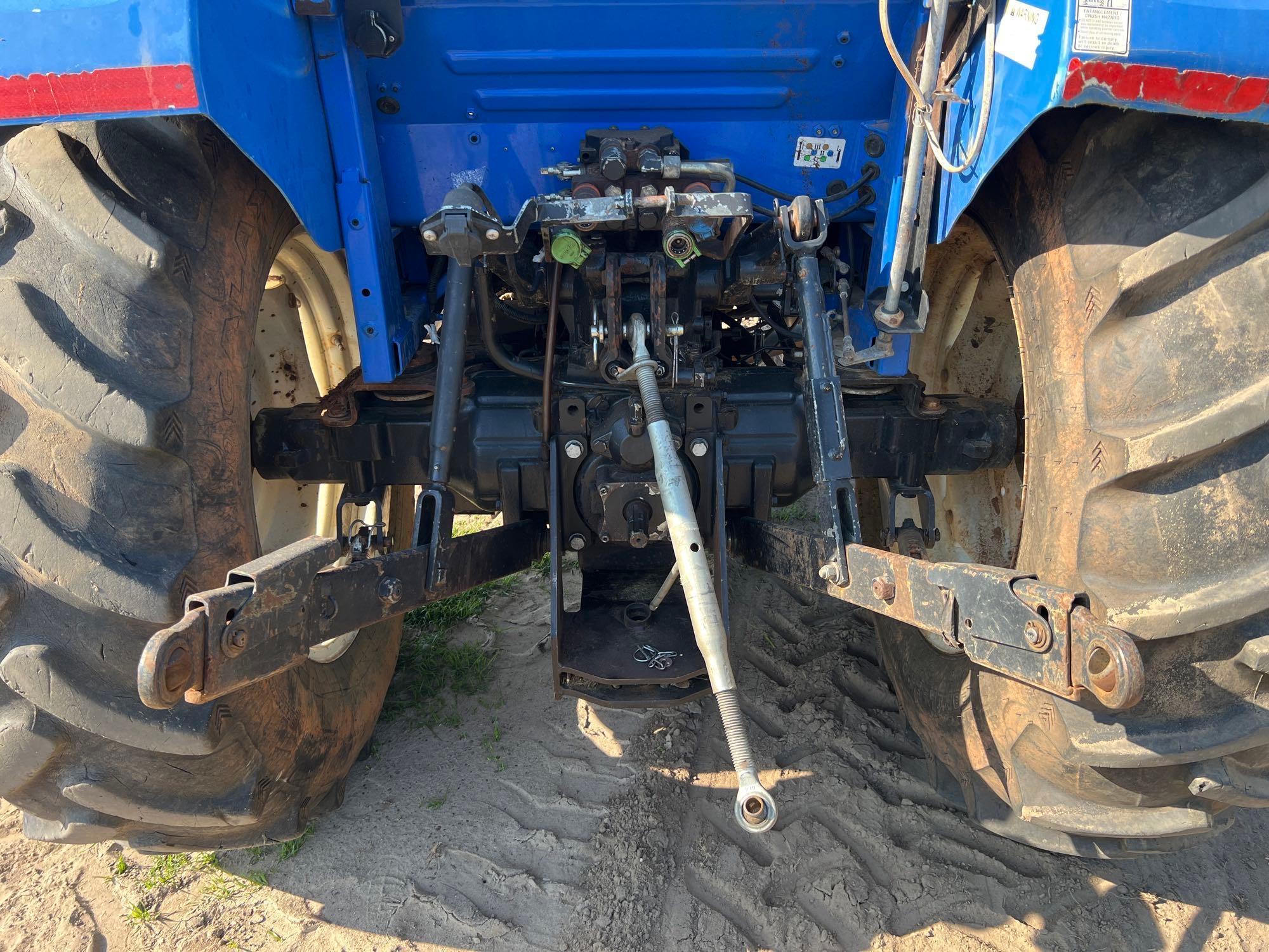 2013 NEW HOLLAND T4.75 TRACTOR