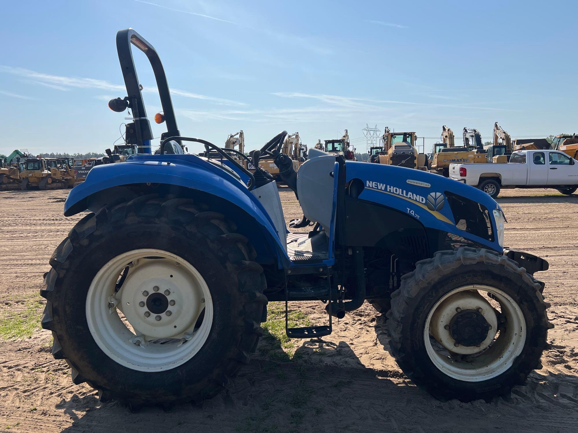 2013 NEW HOLLAND T4.75 TRACTOR