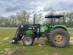 DETUZ FAHR 6265 TRACTOR