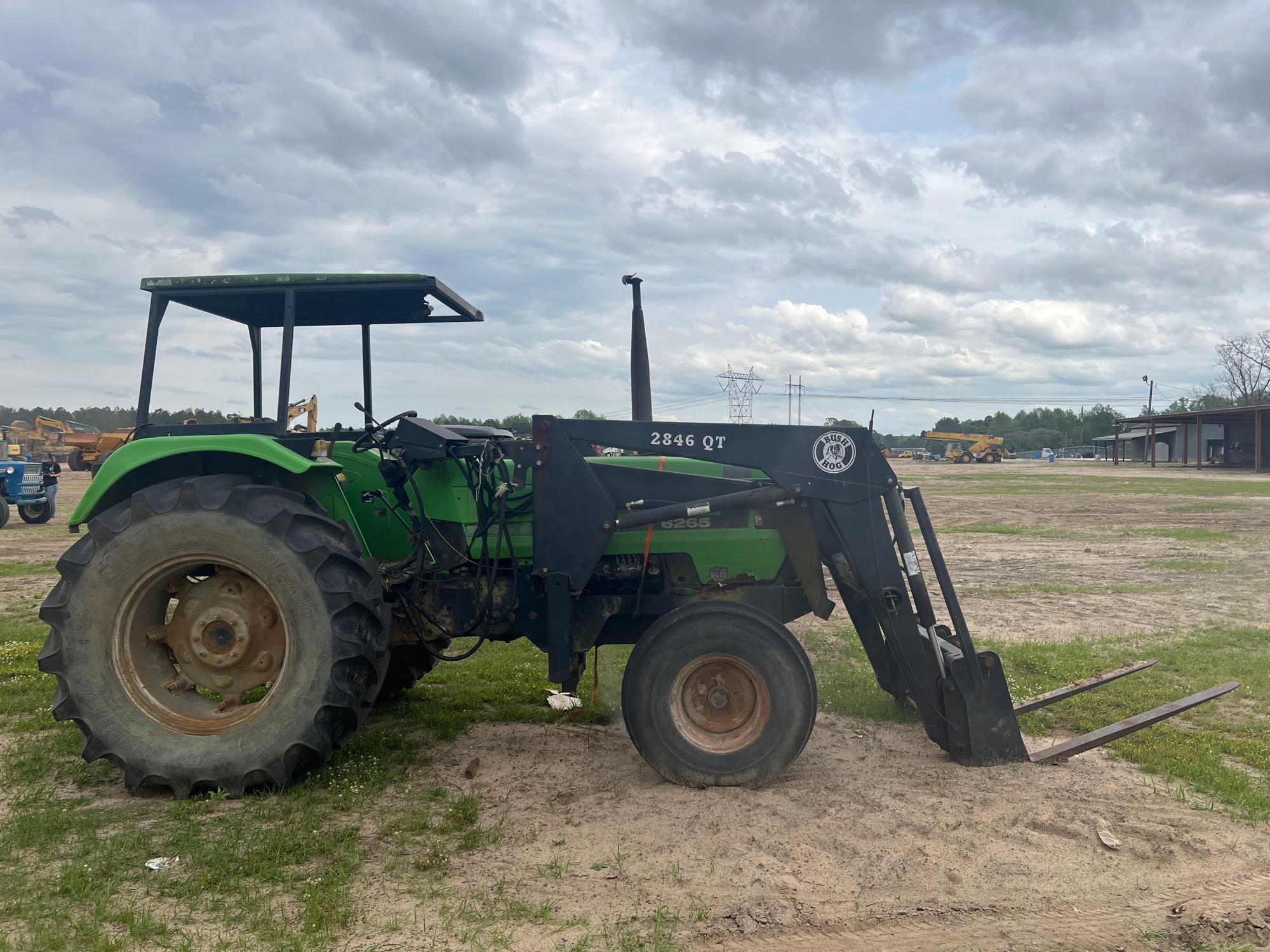 DETUZ FAHR 6265 TRACTOR