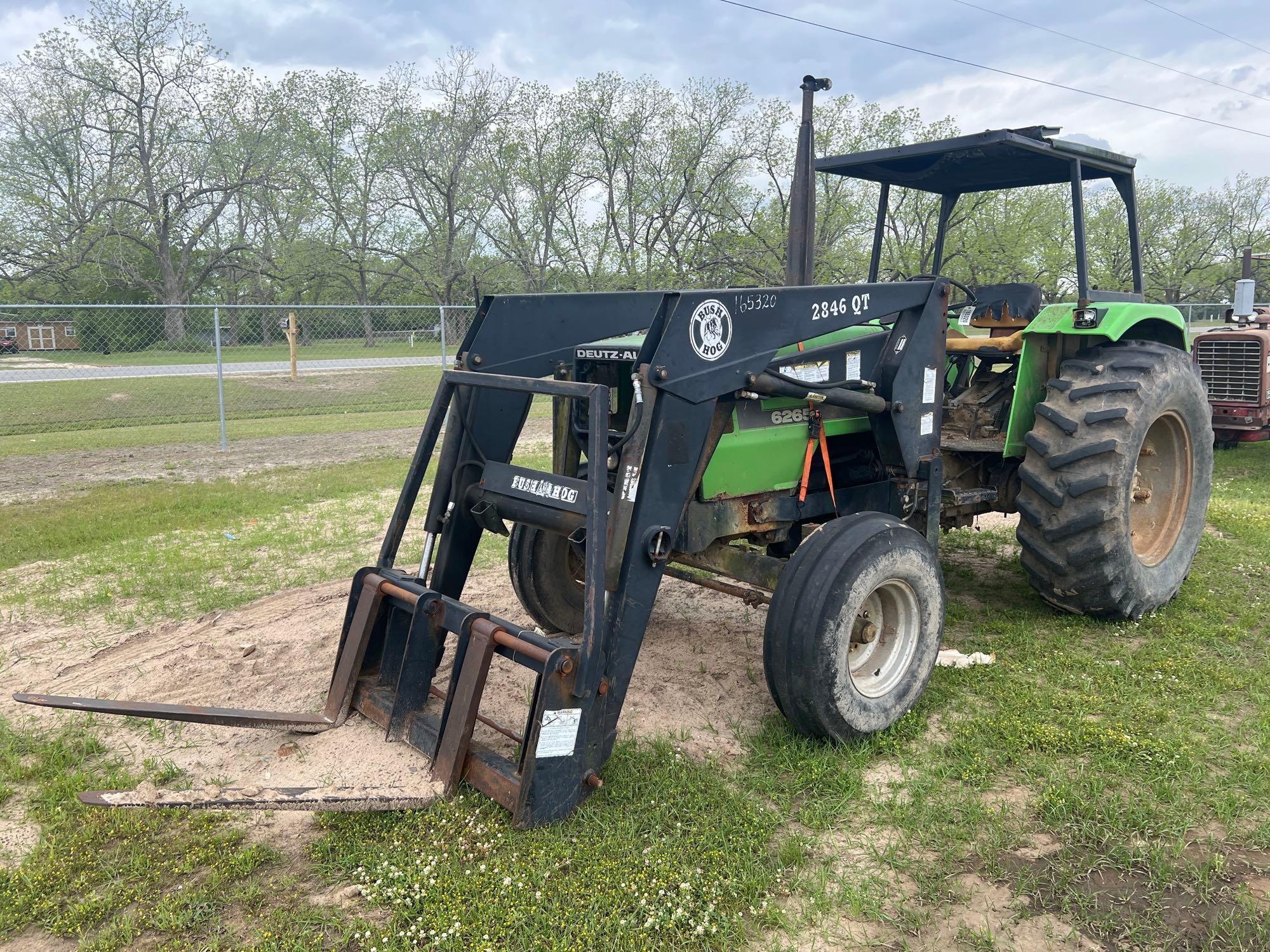 DETUZ FAHR 6265 TRACTOR