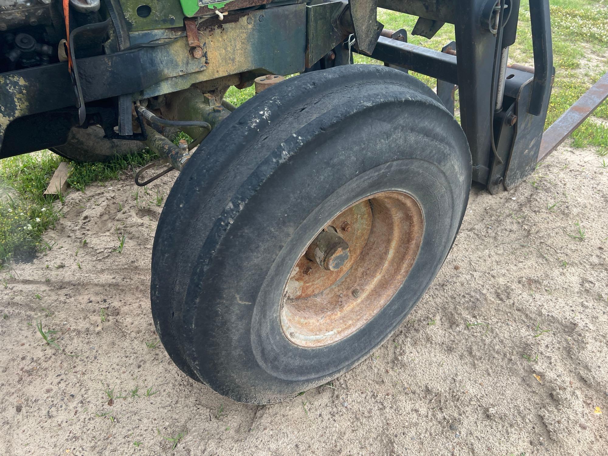 DETUZ FAHR 6265 TRACTOR