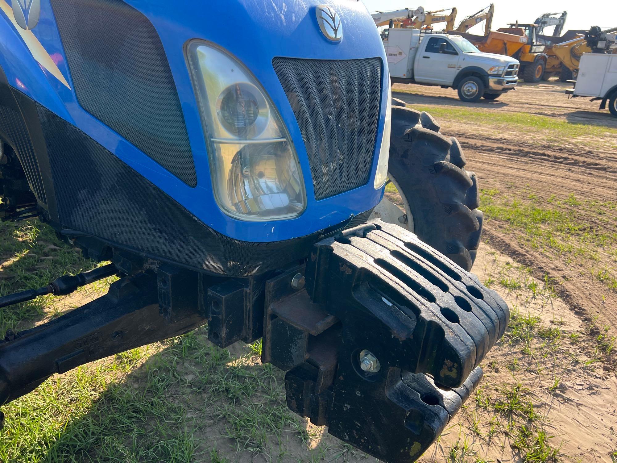 2014 NEW HOLLAND T4.75 TRACTOR