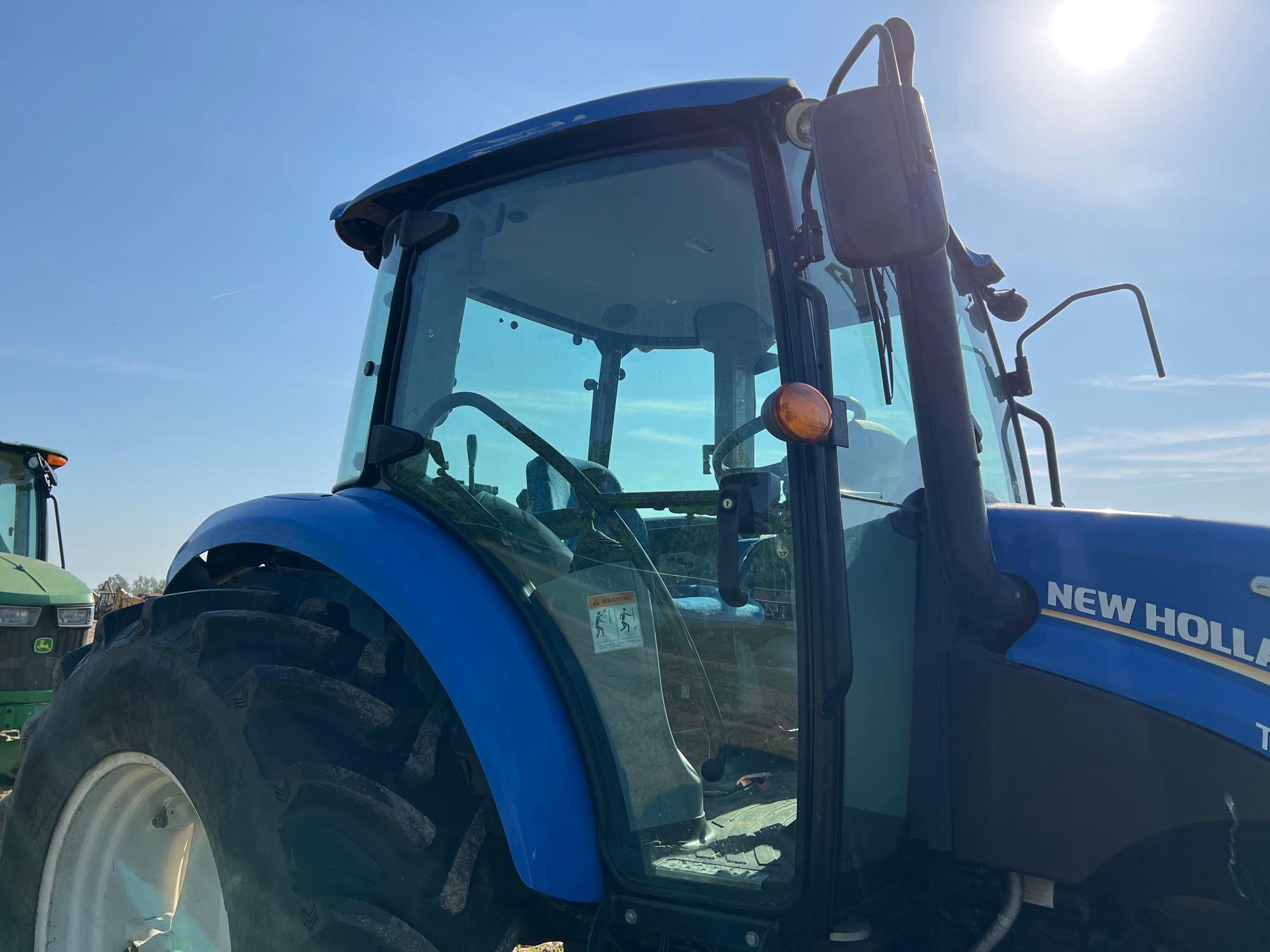 2014 NEW HOLLAND T4.75 TRACTOR