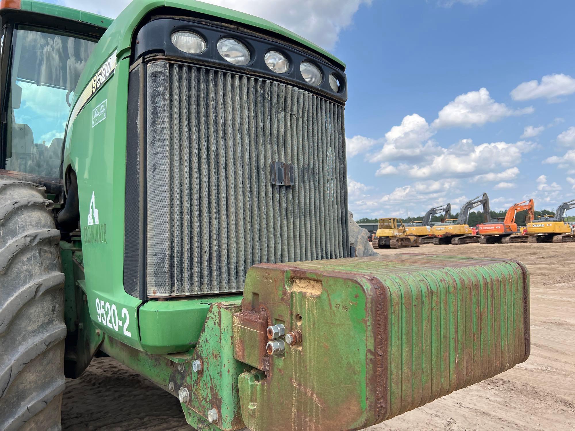 2005 JOHN DEERE 9520 TRACTOR