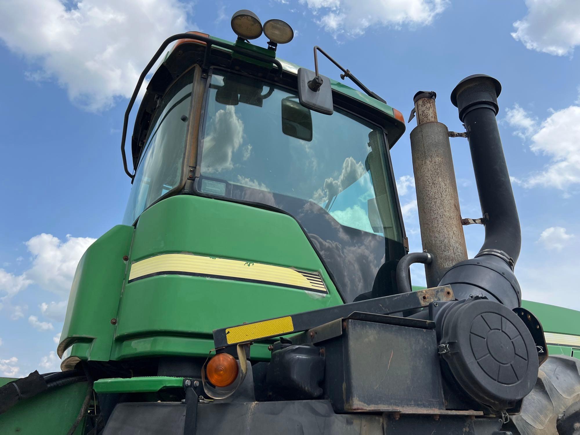 2005 JOHN DEERE 9520 TRACTOR