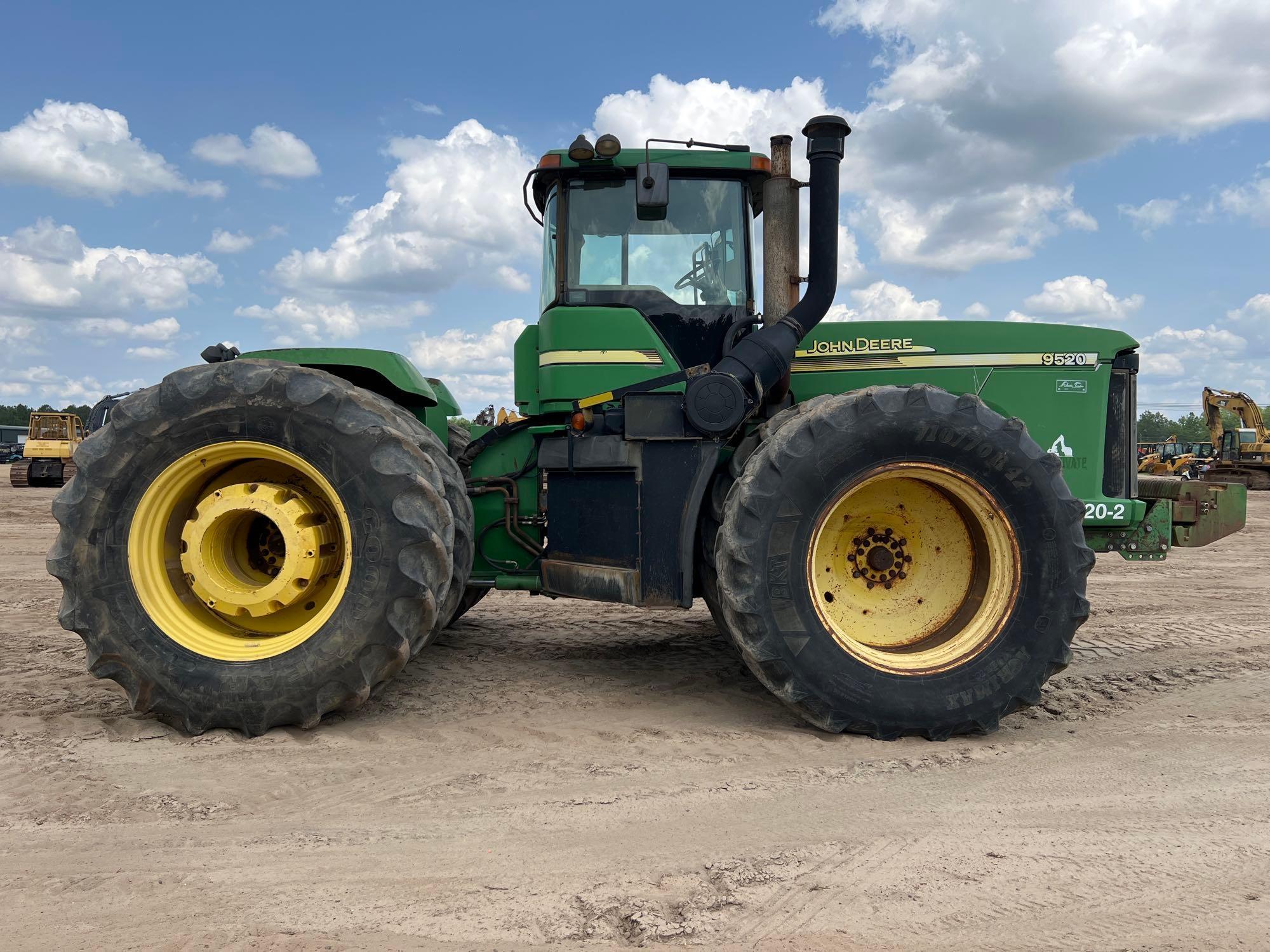 2005 JOHN DEERE 9520 TRACTOR