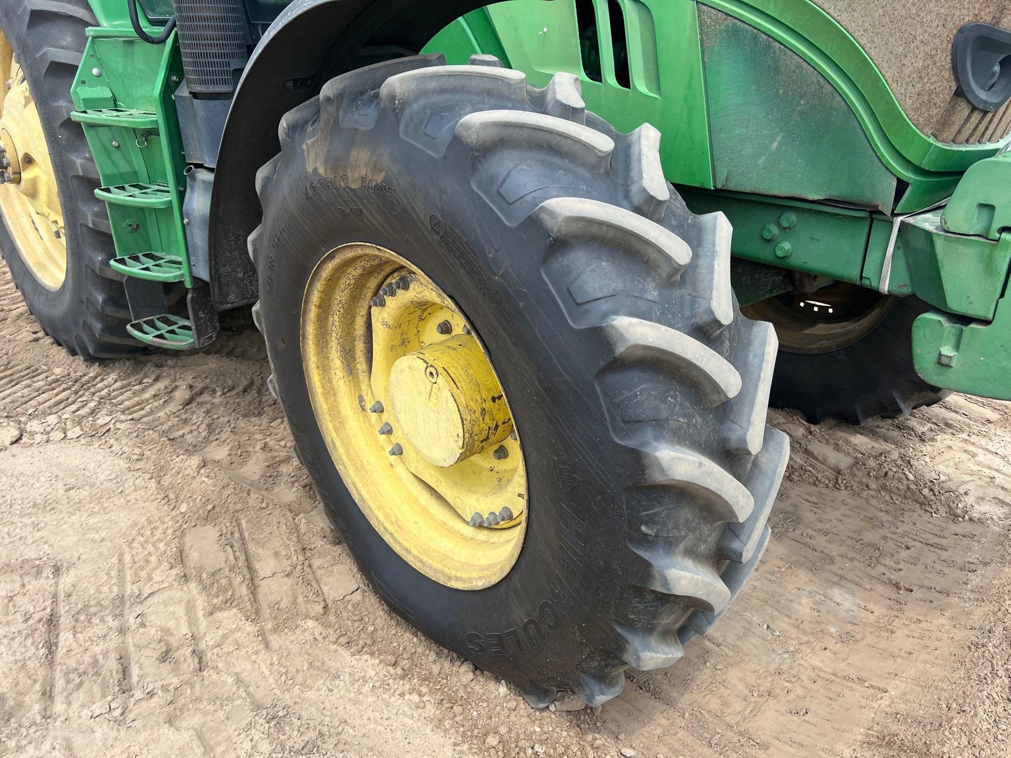 2012 JOHN DEERE 6170R TRACTOR