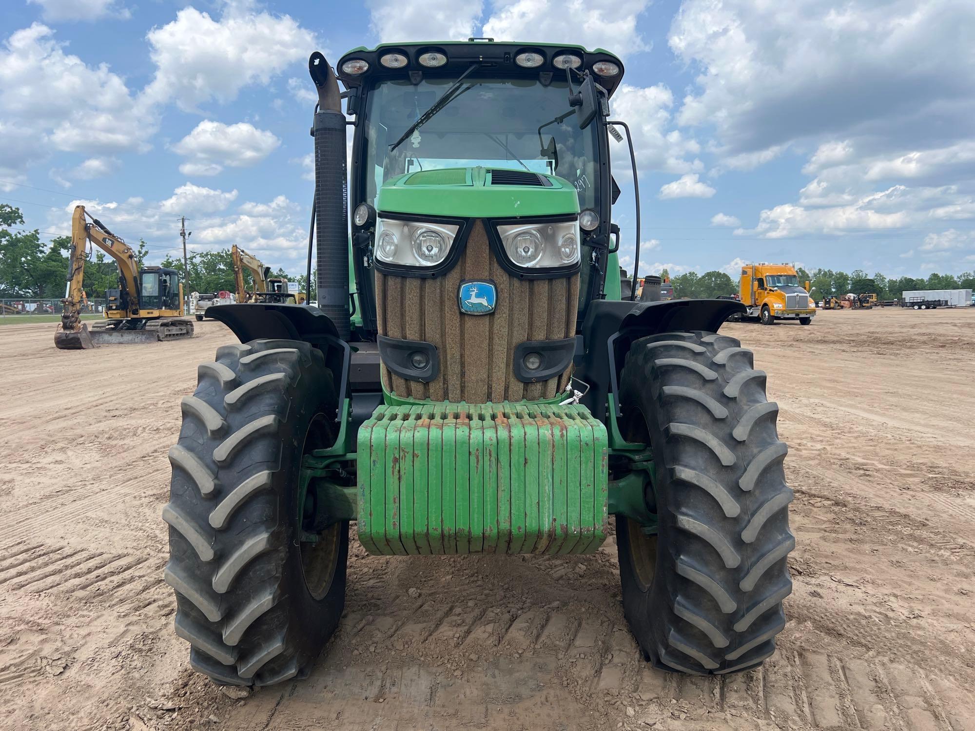 2012 JOHN DEERE 6170R TRACTOR