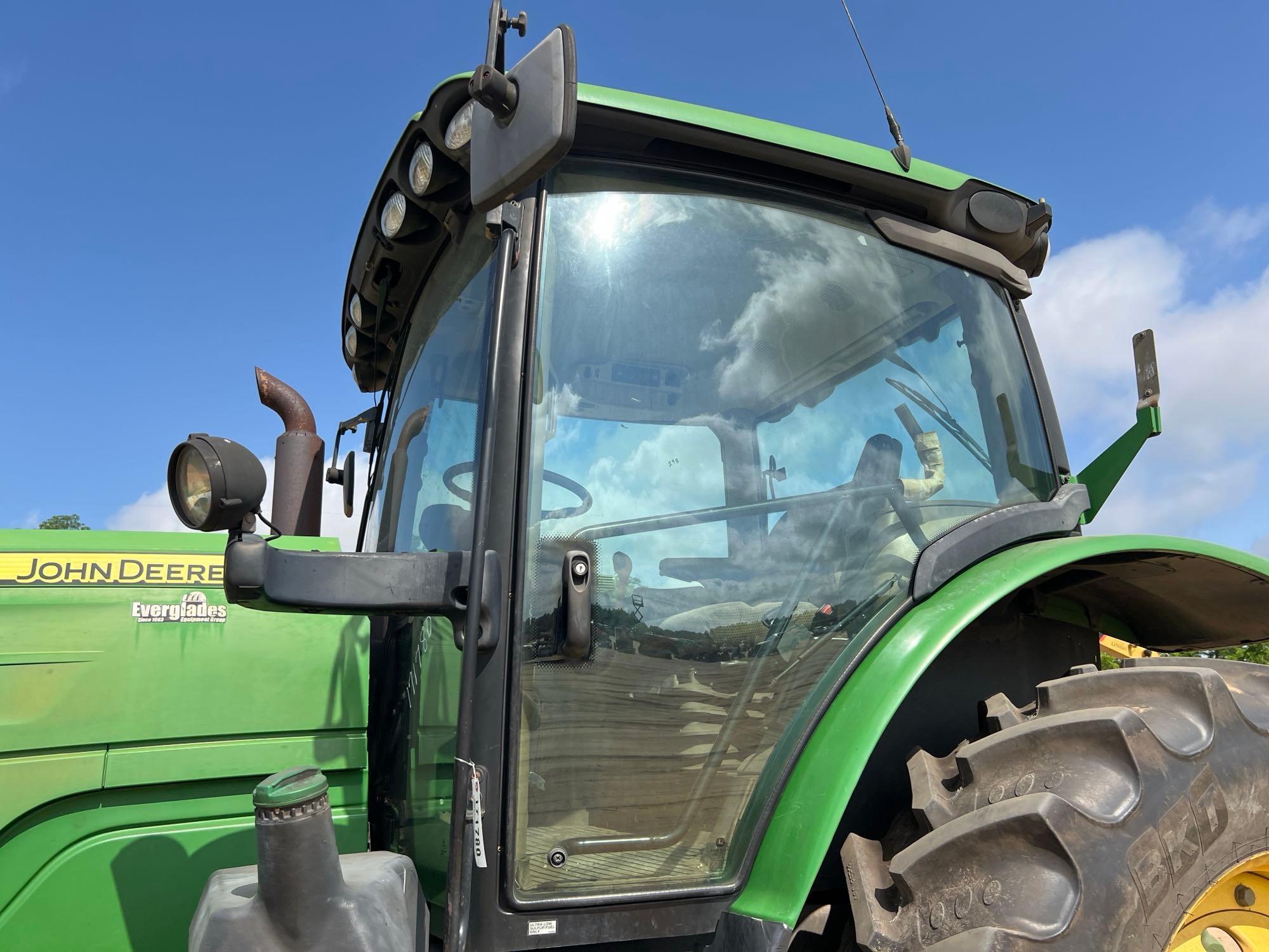 JOHN DEERE 6145R TRACTOR