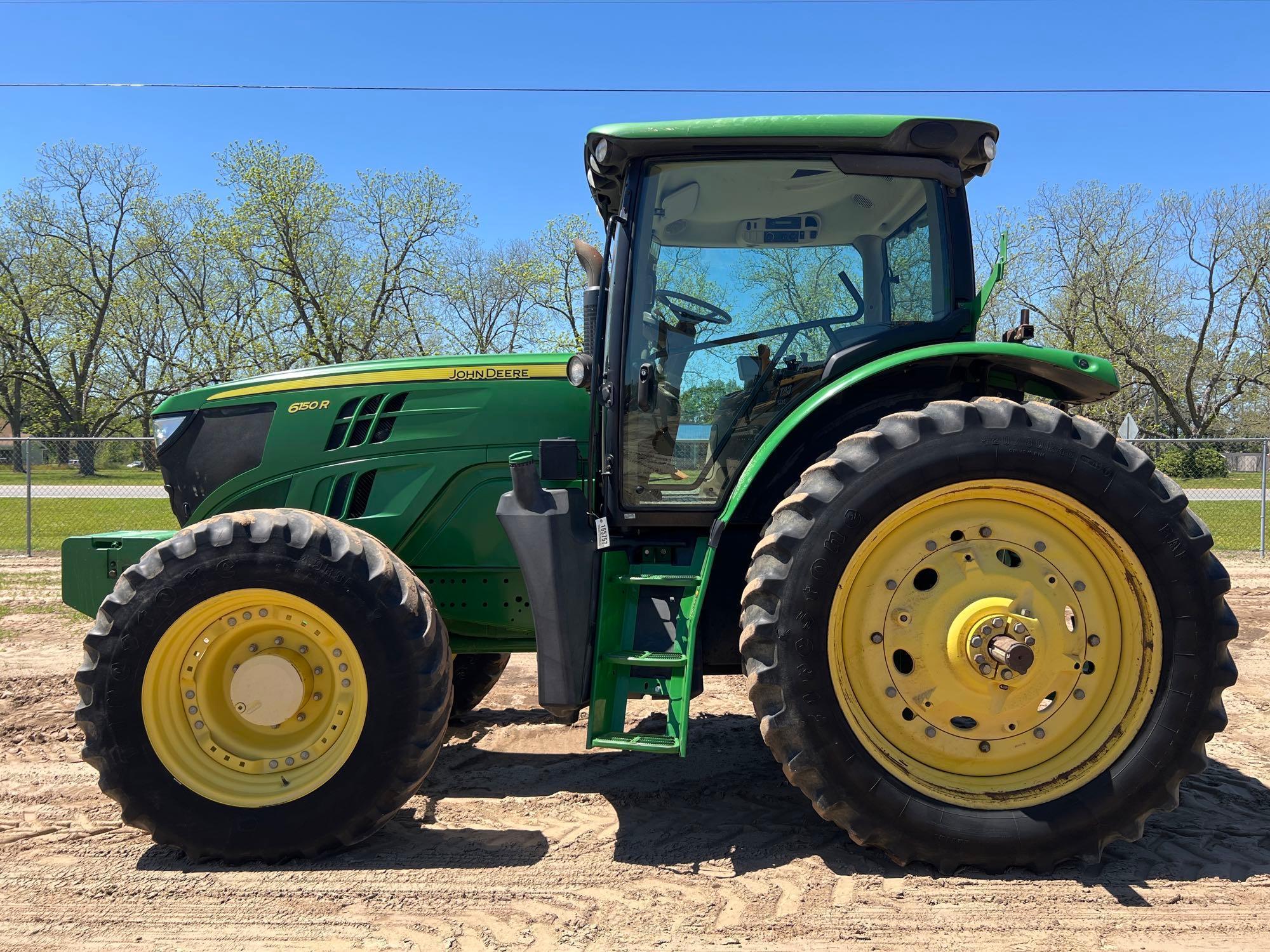 2013 JOHN DEERE 6150R TRACTOR