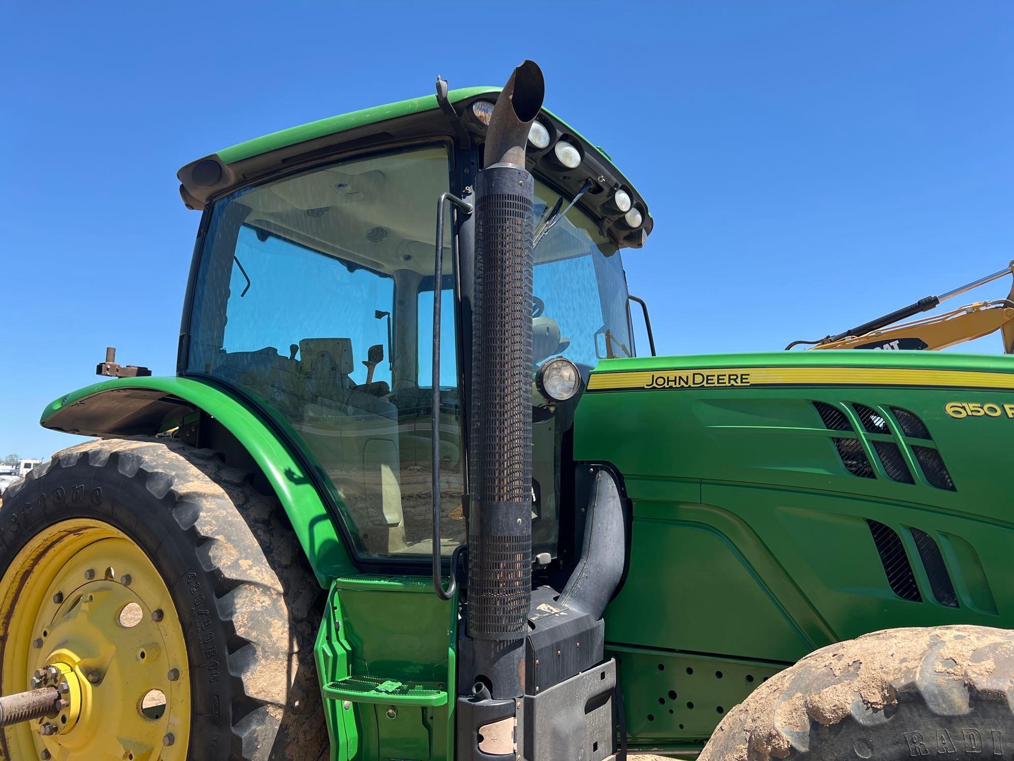 2013 JOHN DEERE 6150R TRACTOR