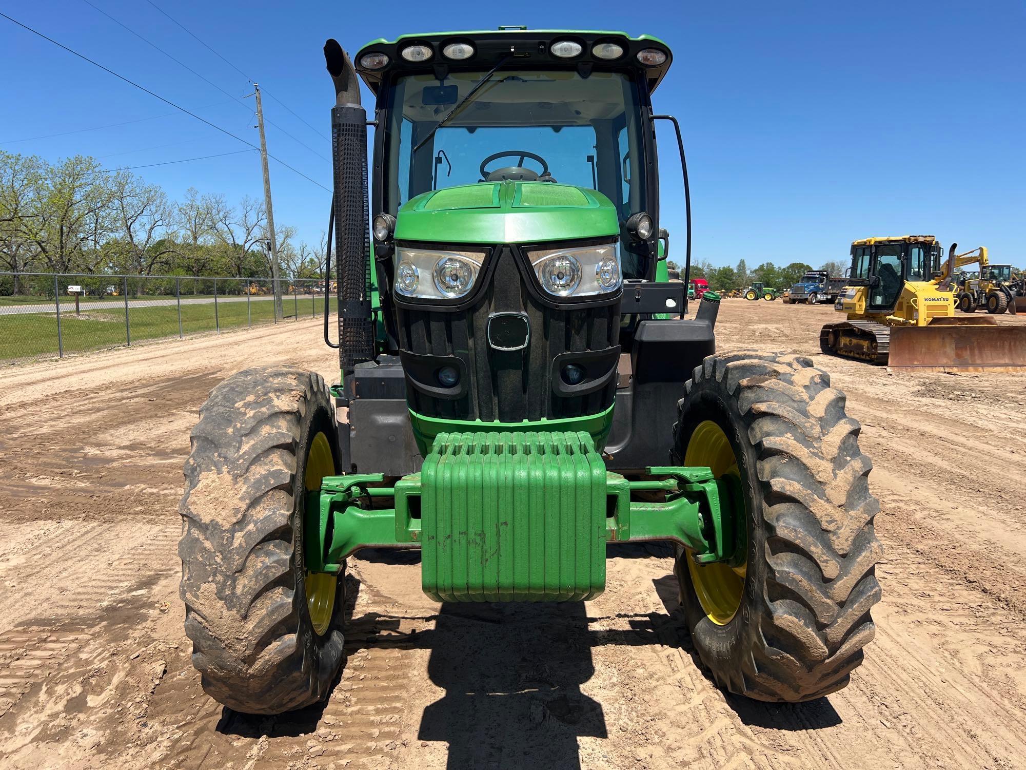 2013 JOHN DEERE 6150R TRACTOR