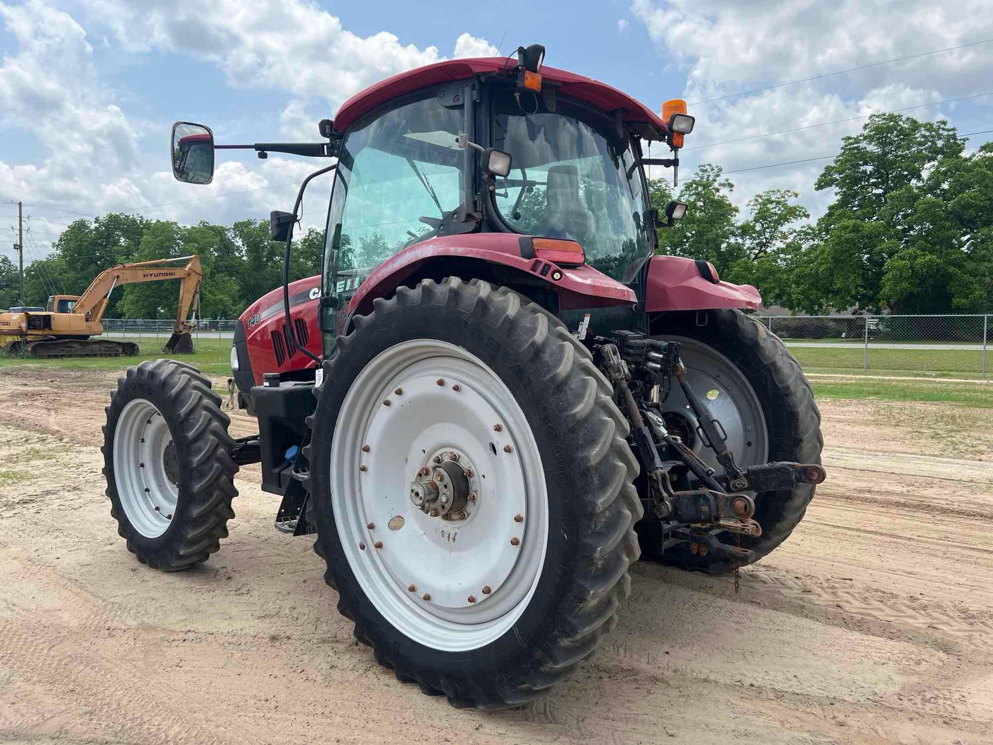 2013 CASE IH140 MAXXUM TRACTOR