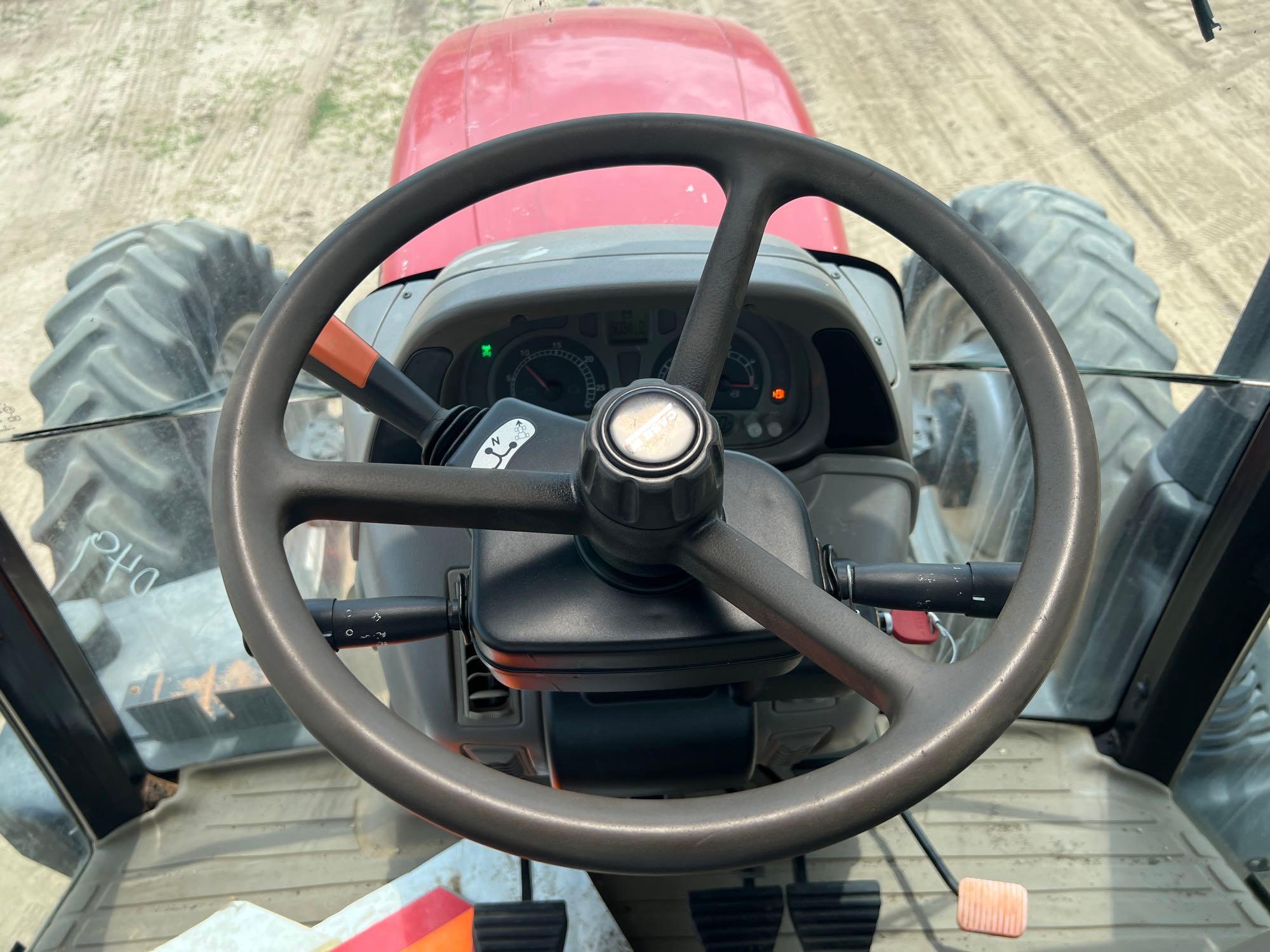 2013 CASE IH140 MAXXUM TRACTOR