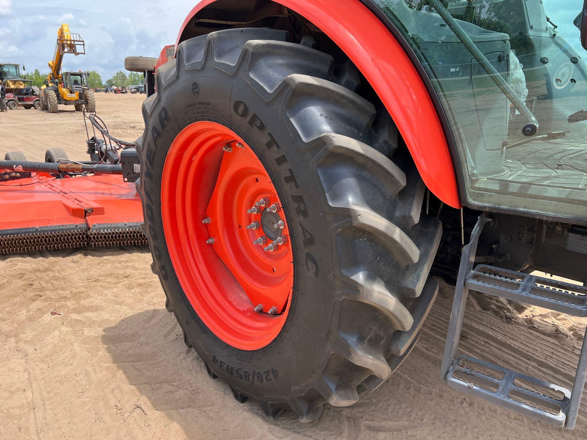 2022 KUBOTA M5-111 TRACTOR