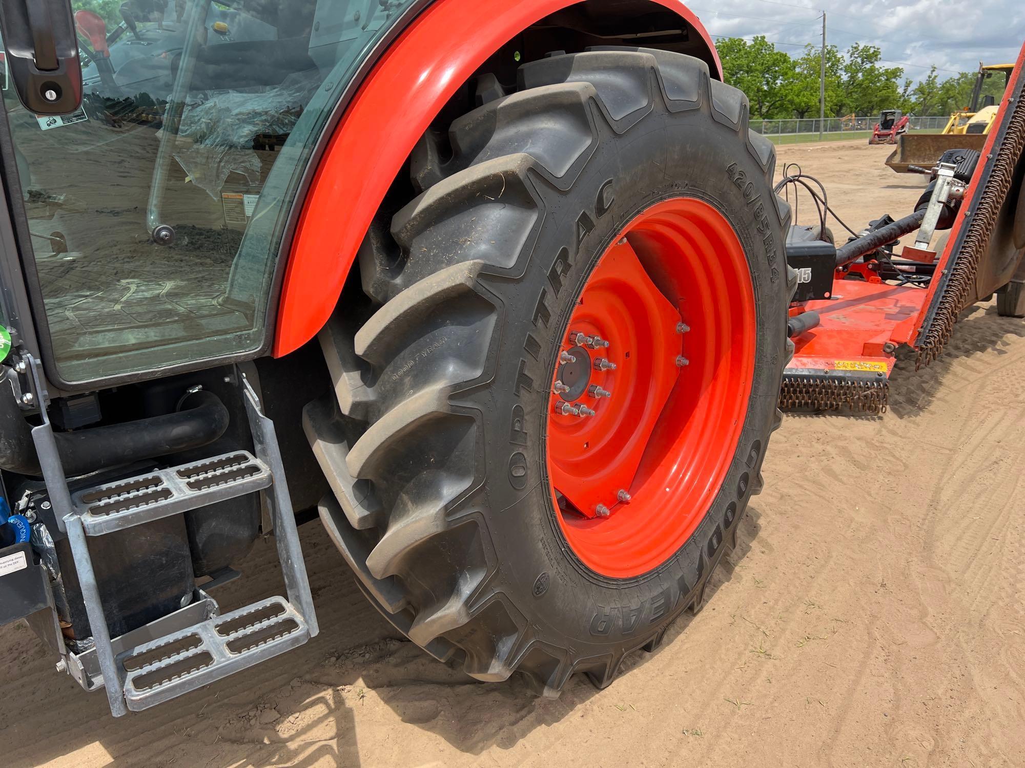 2022 KUBOTA M5-111 TRACTOR