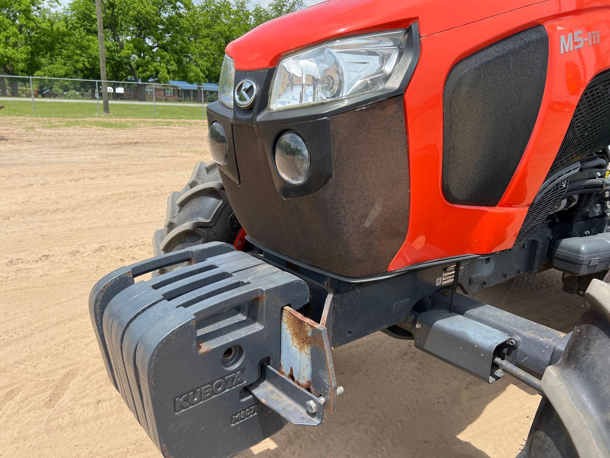 2022 KUBOTA M5-111 TRACTOR