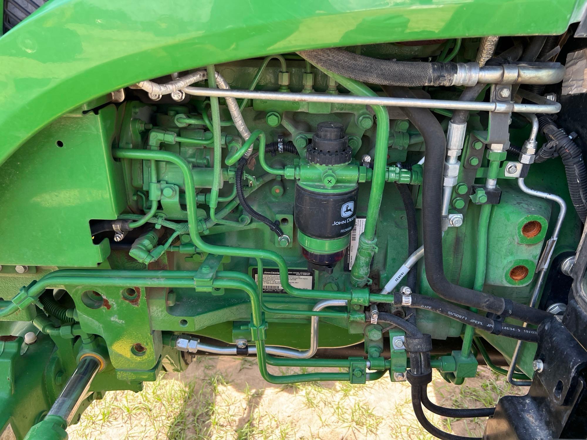 2022 JOHN DEERE 5075E TRACTOR