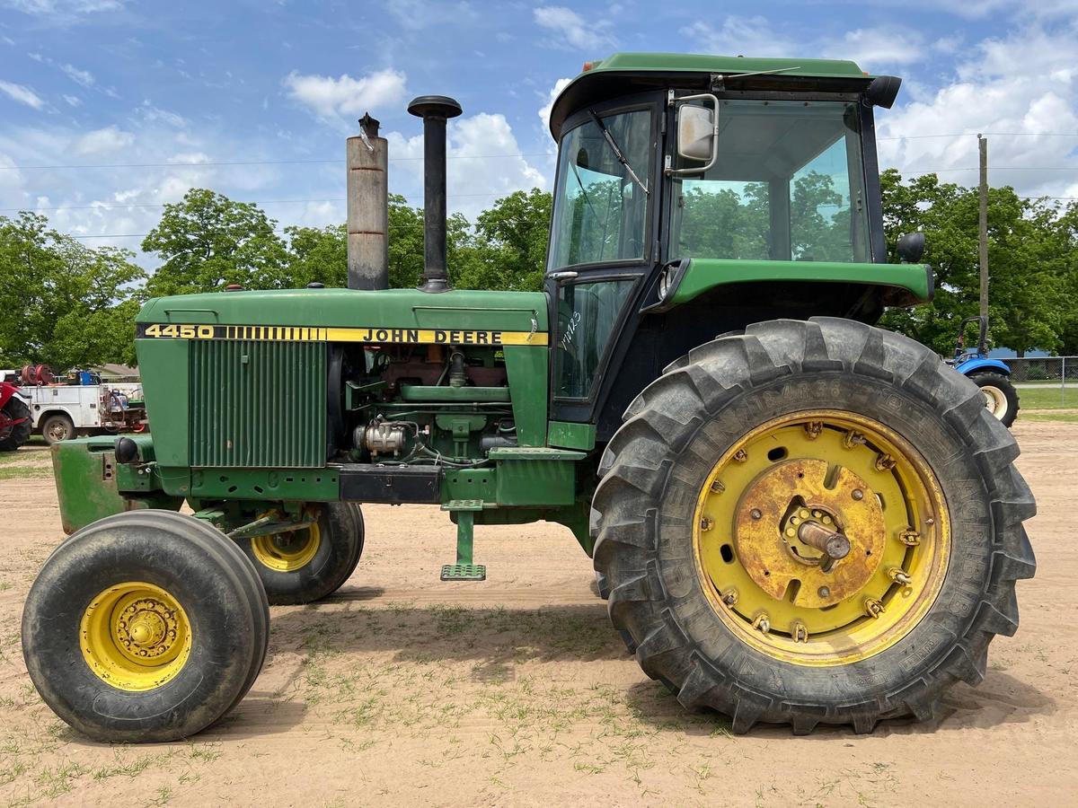 JOHN DEERE 4450 TRACTOR